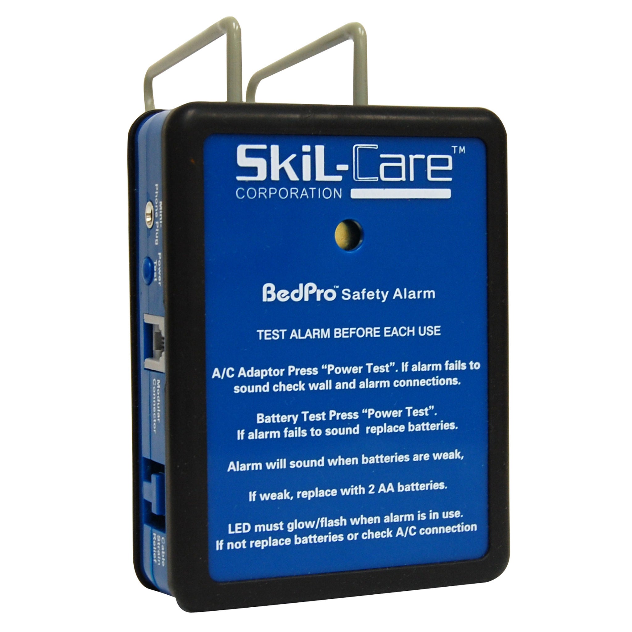 Skil-Care - 909335 Bed Sensor Alarm Control Unit BedPro™ 4-2/5 X 4-2/5 X 6-2/5 Inch White