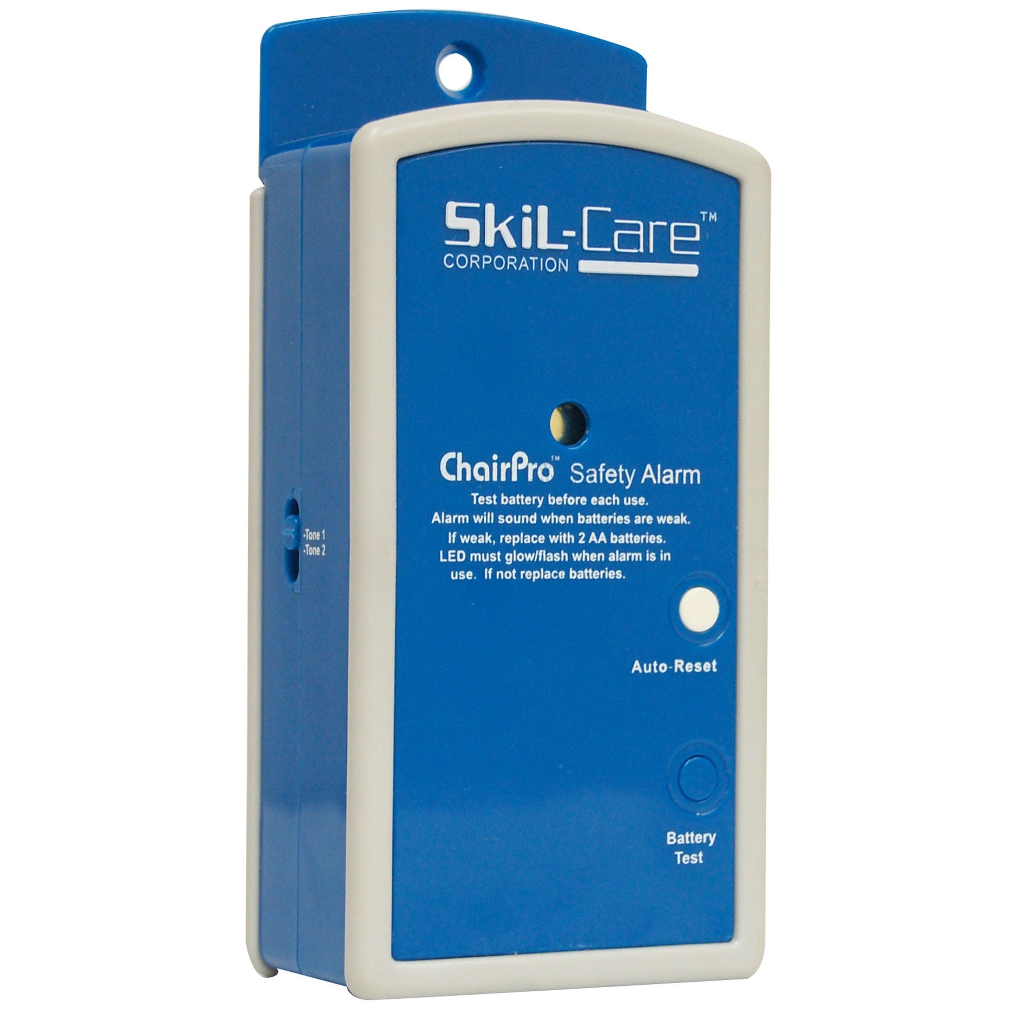 Skil-Care - 909370 Belt Alarm System ChairPro™ Pediatric 31 to 46 Inch Length Black / Red