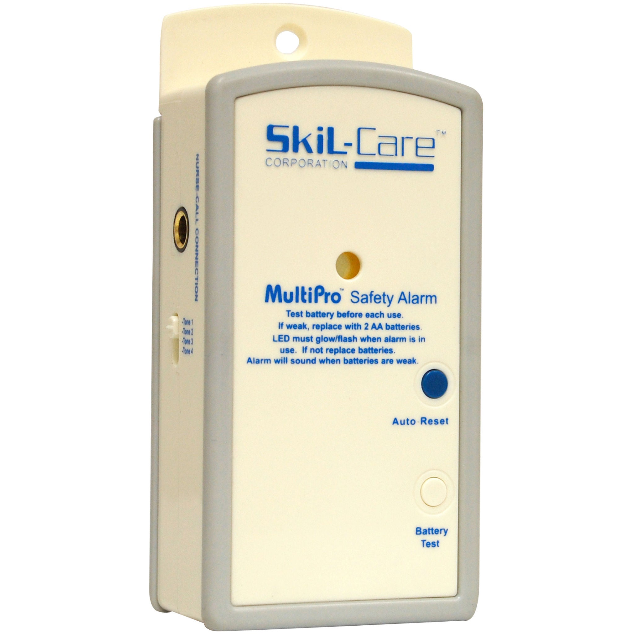 Skil-Care - 909510 Wheelchair and Bed Alarm System MultiPro™ Cream