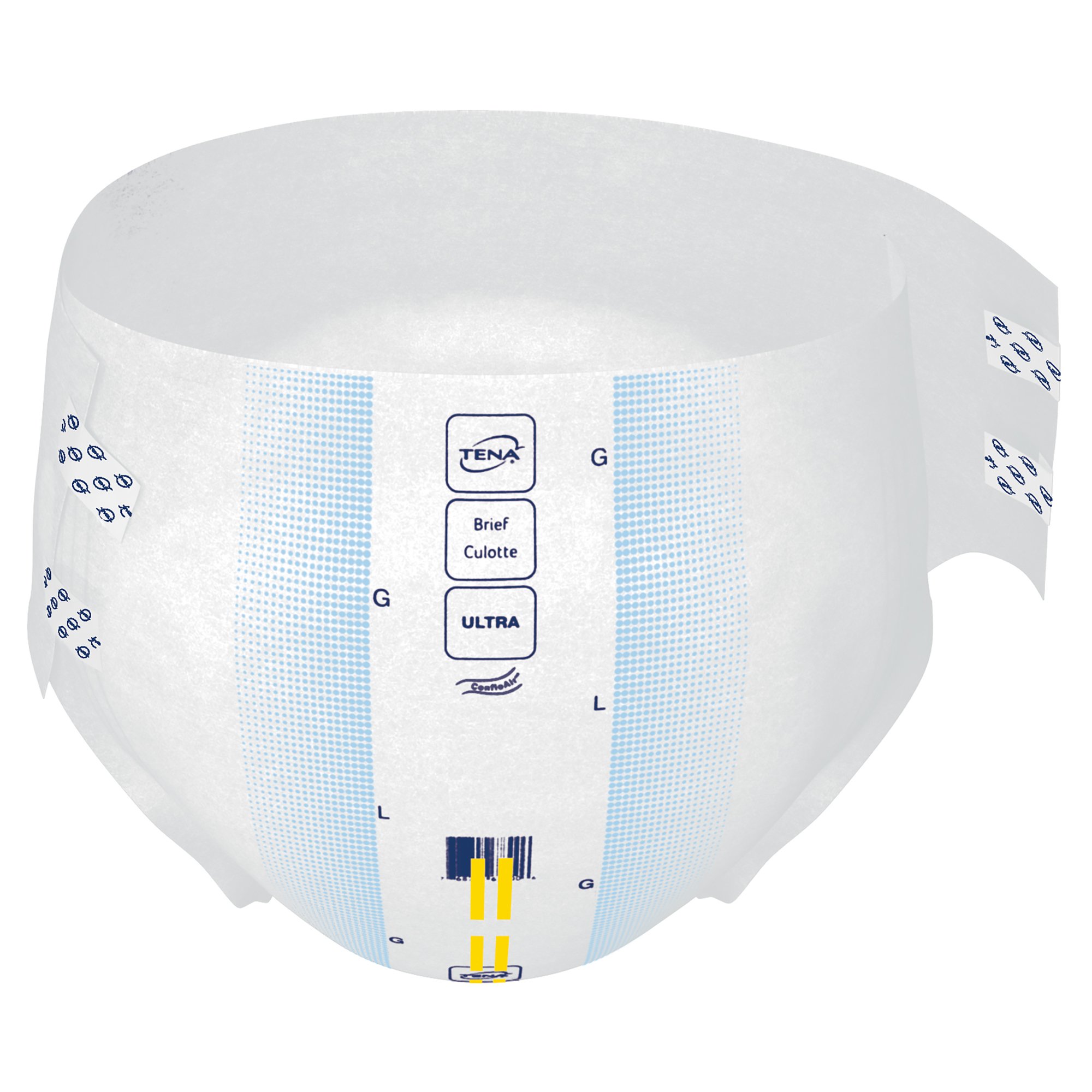 Essity HMS North America Inc 67351 - Tena® Ultra Incontinence Brief, Large - 1/Bag, 6/Case