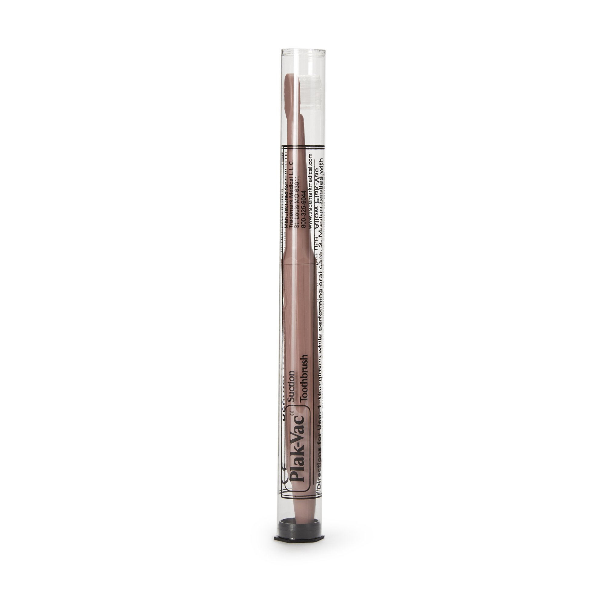 Trademark Medical - 2200B Plak-Vac® Suction Toothbrush
