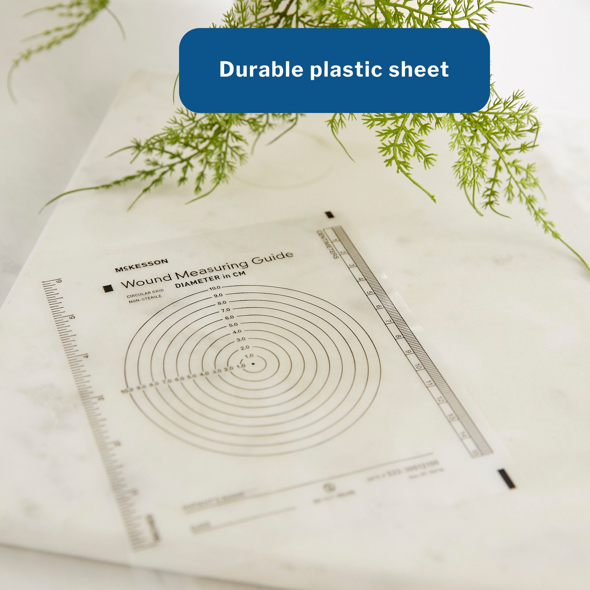 McKesson Wound Measuring Guide 533-30012100 by McKesson Brand