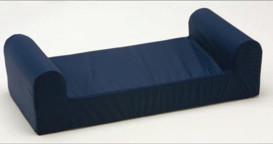 Intensive Therapeutics - HZ14R-C4 Foot / Heel Elevating Cushion HeelZup™ 34 W X 14 L Inch Foam Freestanding