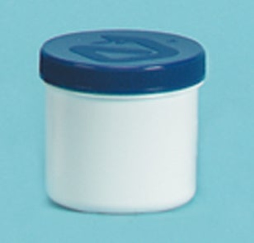 Health Care Logistics - 10087 Ointment Container Plastic White 120 mL
