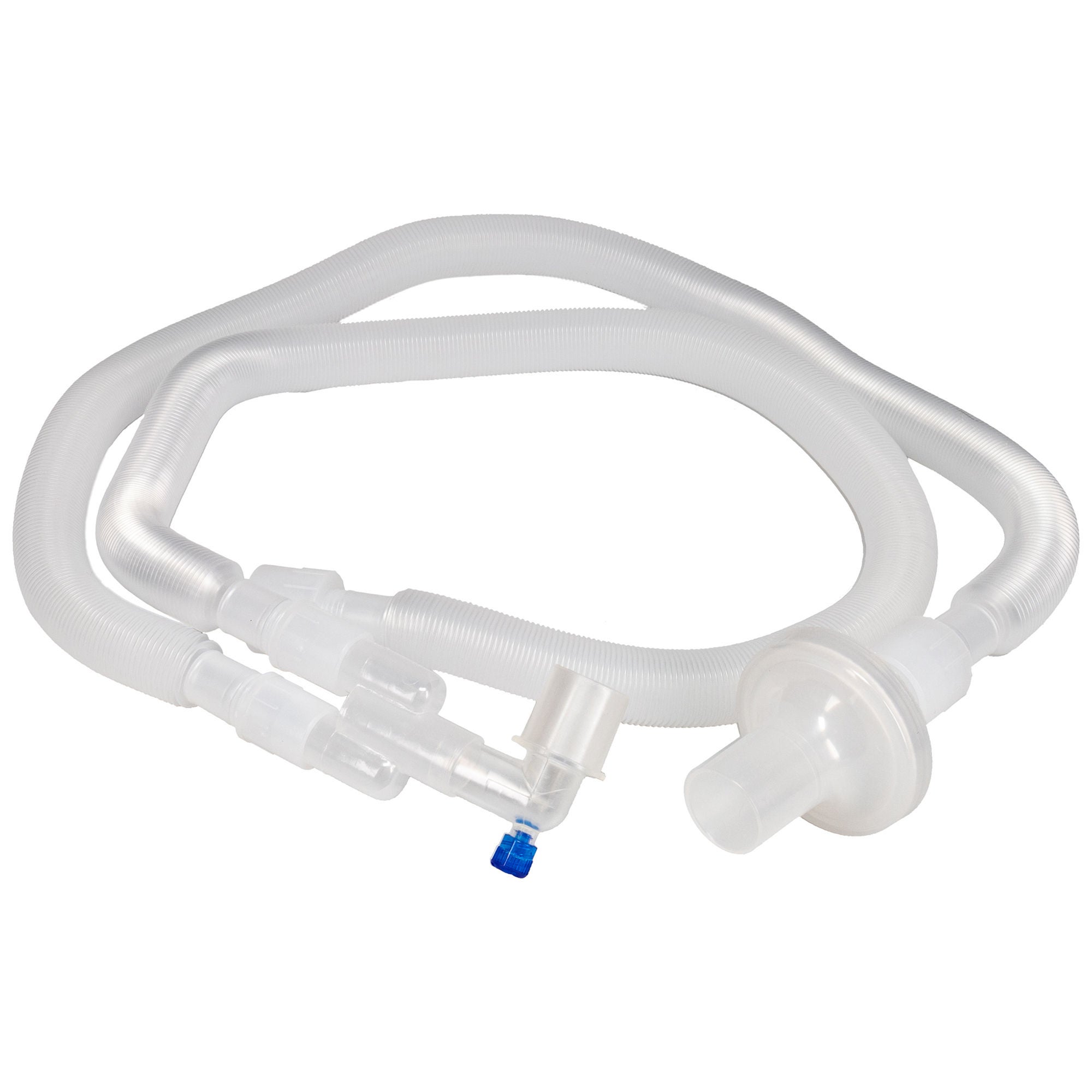 Sun Med - 8569 Anesthesia Breathing Circuit Expandable Tube 96 Inch Tube Dual Limb Pediatric 1 Liter Bag Single Patient Use
