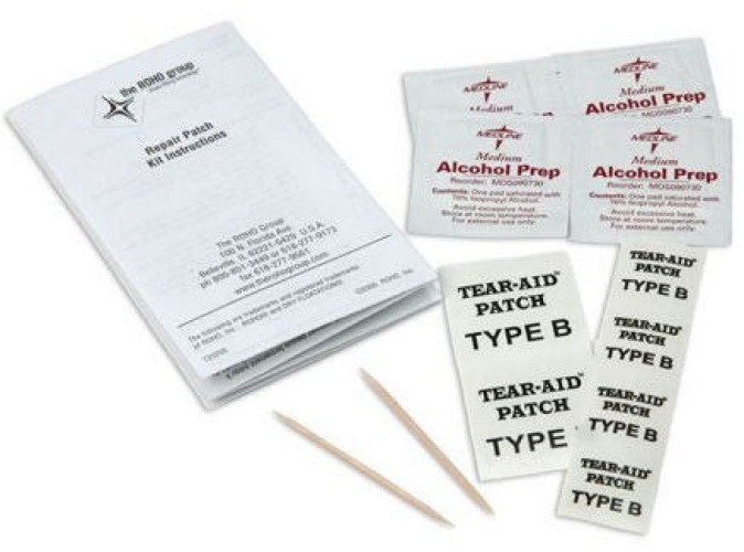 Crown Therapeutics - A5 Repair Kit Self Adhesive, Patches