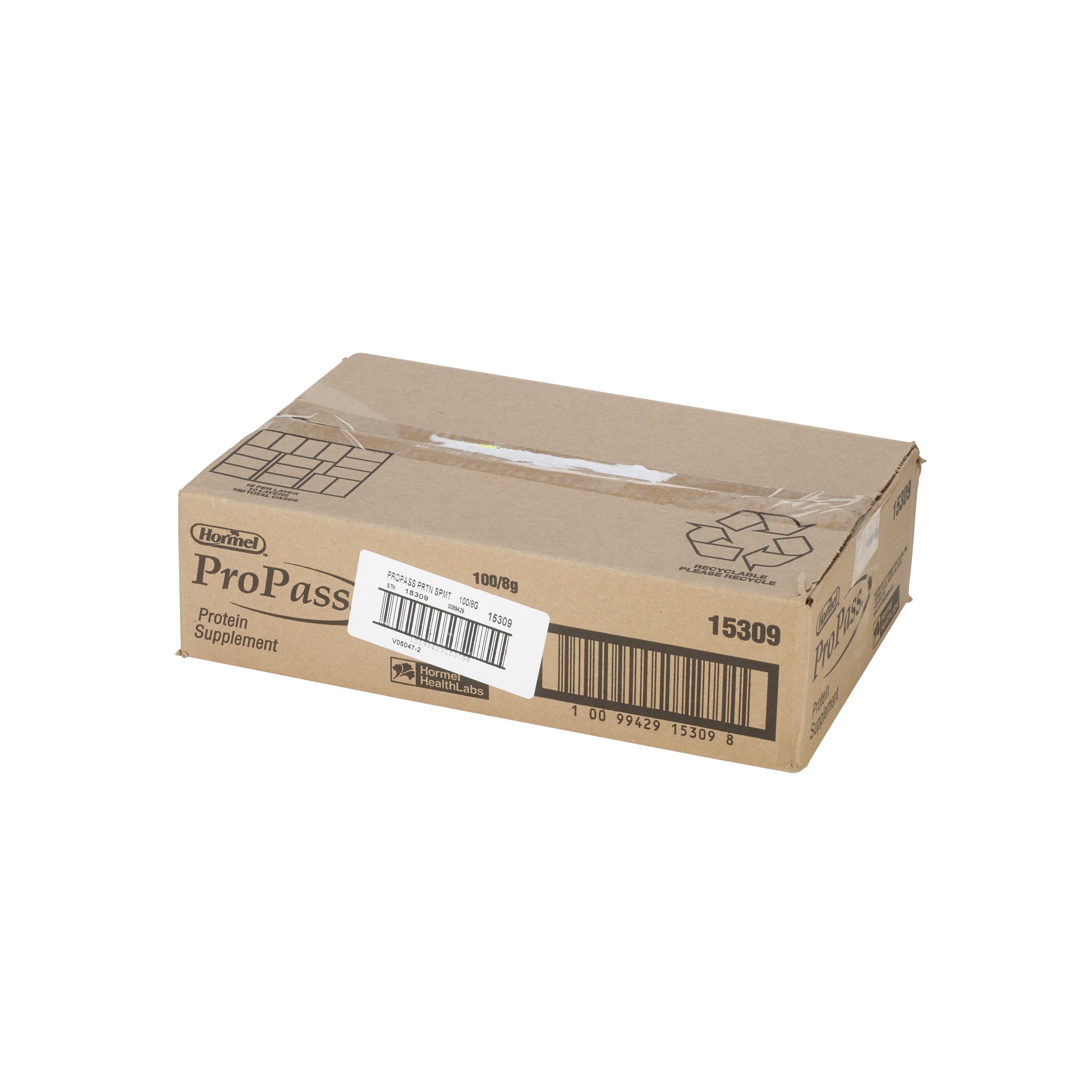 Lyons Magnus LLC - 15309 Vital Cuisine® ProPass® Instant Whey Protein Supplement