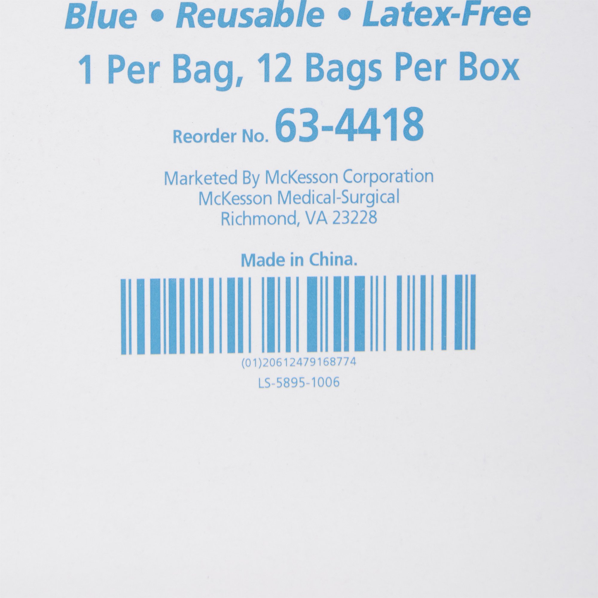 McKesson Brand 63-4418 - McKesson Tourniquet, Quick Release - 1/Each, 12/Box