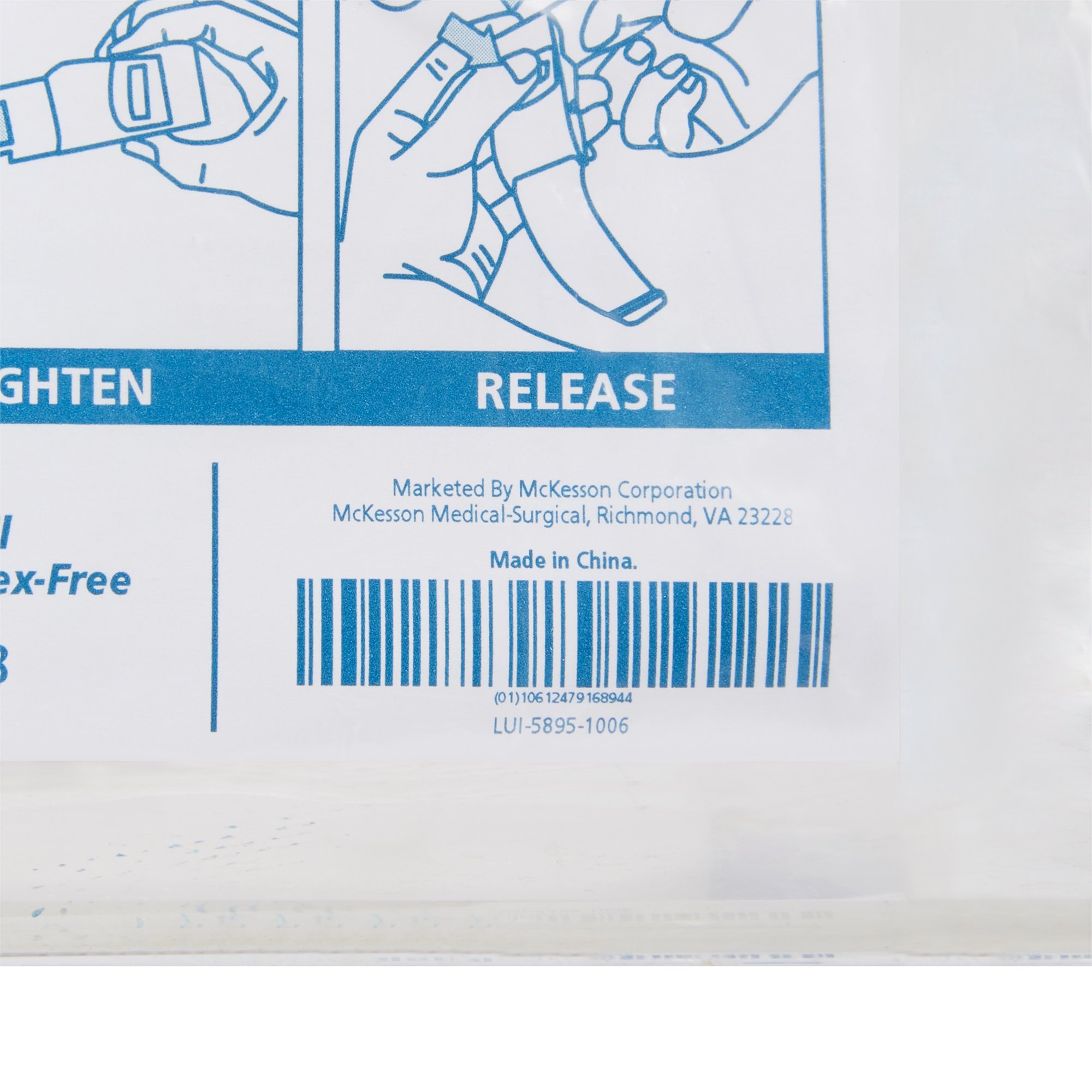 McKesson Brand 63-4418 - McKesson Tourniquet, Quick Release - 1/Each, 12/Box