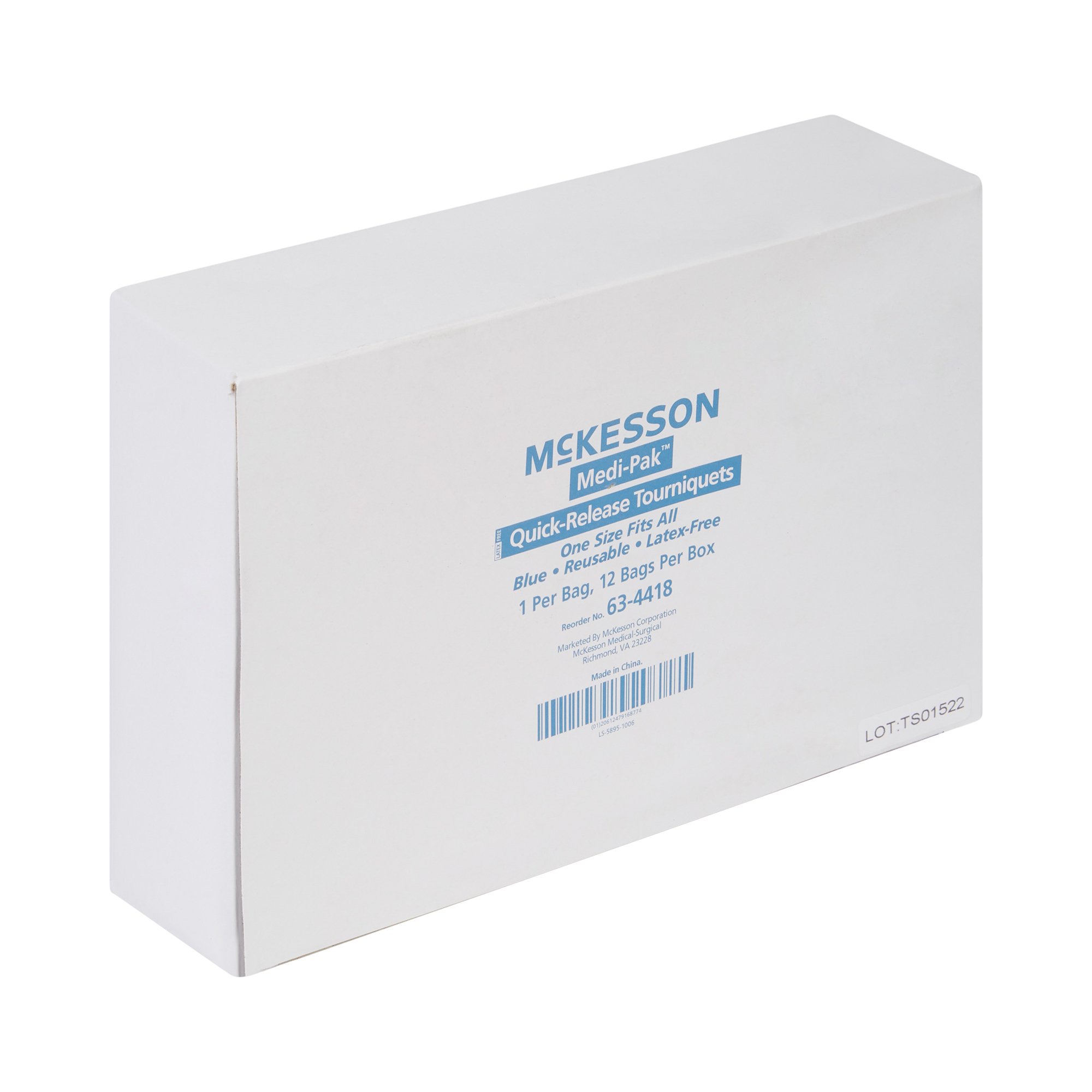 McKesson Brand 63-4418 - McKesson Tourniquet, Quick Release - 1/Each, 12/Box