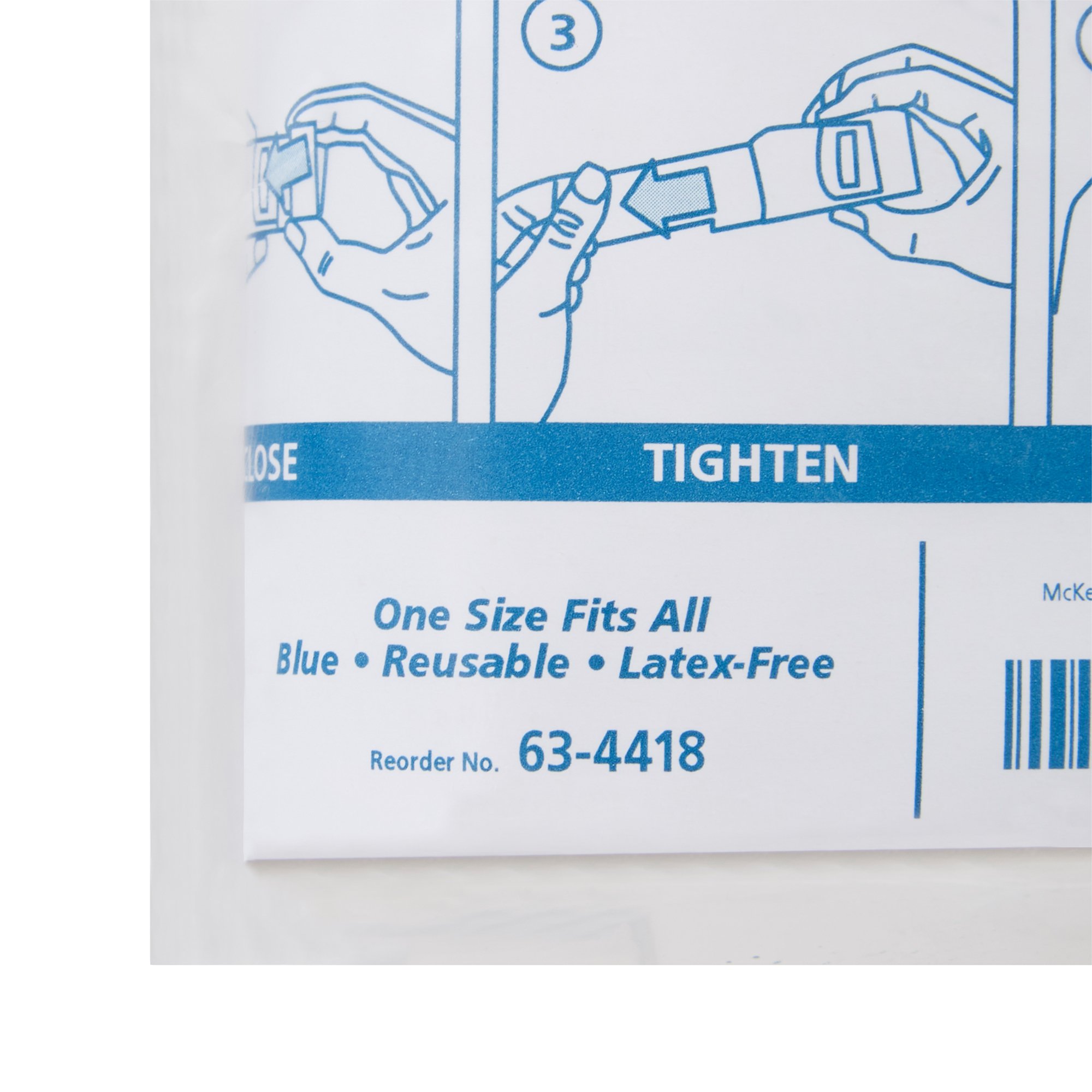 McKesson Brand 63-4418 - McKesson Tourniquet, Quick Release - 1/Each, 12/Box