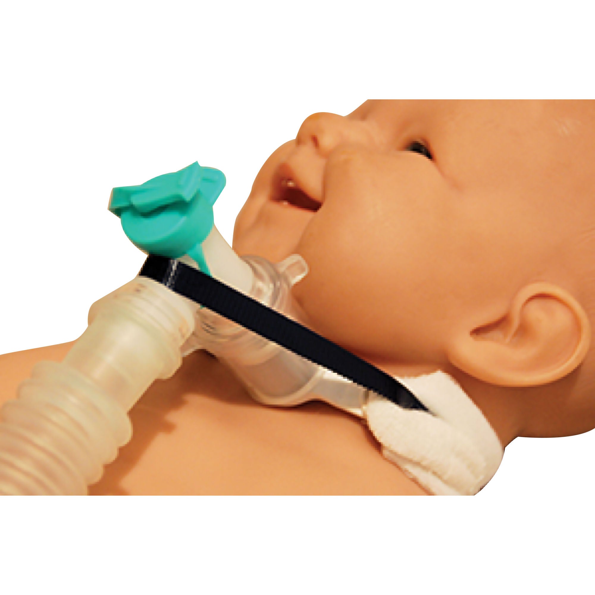 Pepper Medical - 401 Tracheostomy Tube Holder Vent Tie® 1 X 17 Inch Adult