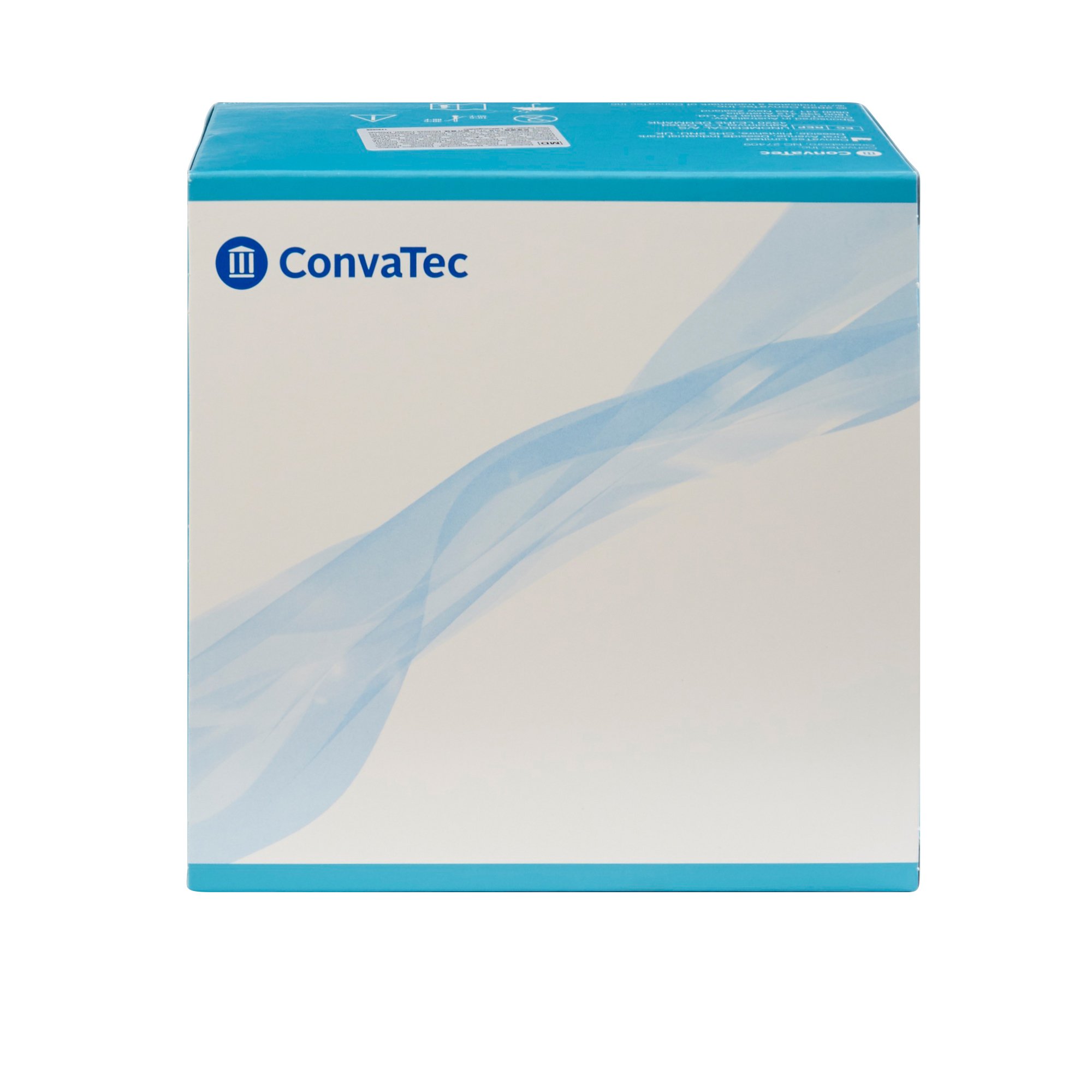 ConvaTec - 411806 Sur-Fit Natura® Durahesive® Ostomy Barrier with 1-3/4 to 2-1/8 Inch Stomas