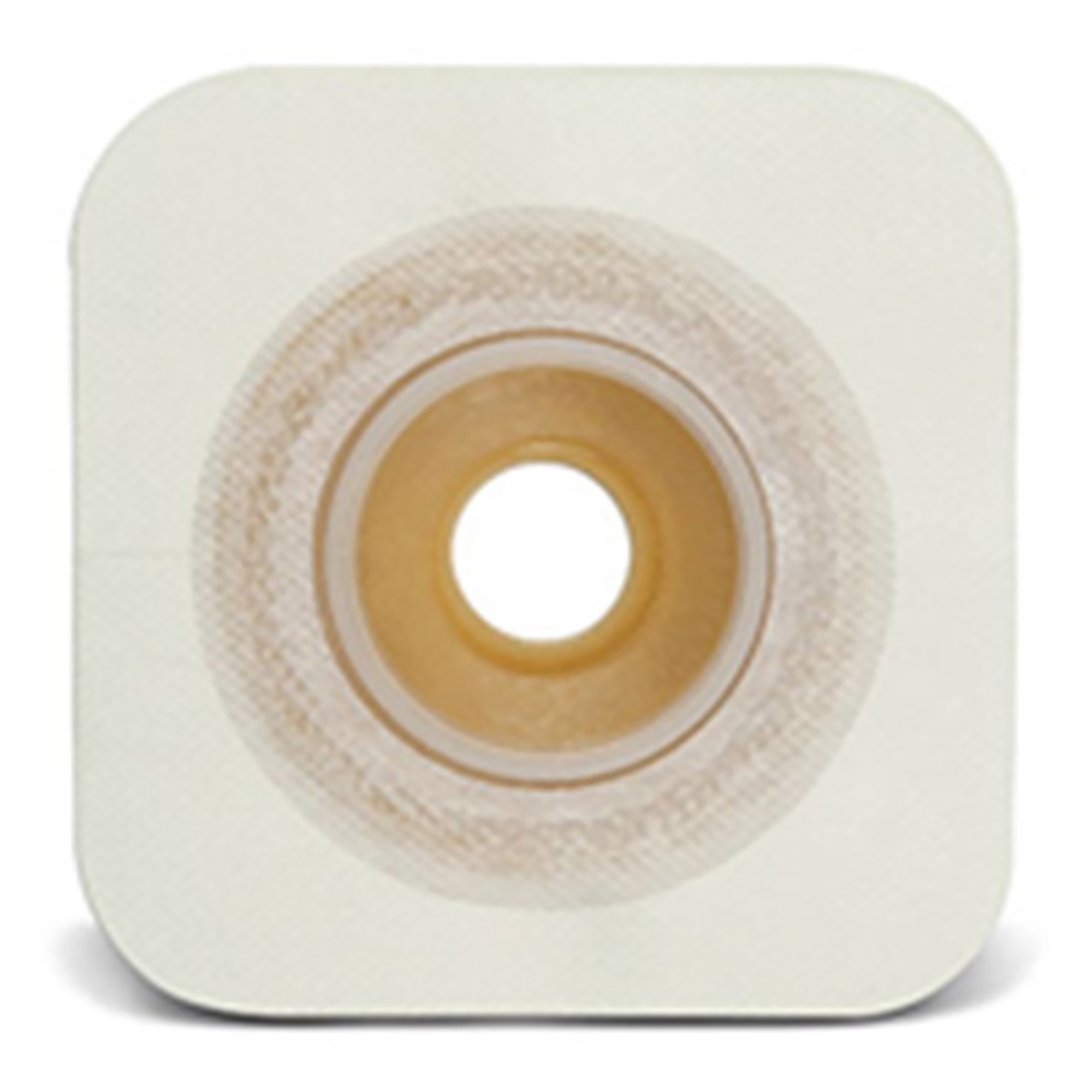 ConvaTec - 411804 Sur-Fit Natura® Durahesive® Ostomy Barrier with 1.25 – 1.75 Inch Stoma Opening