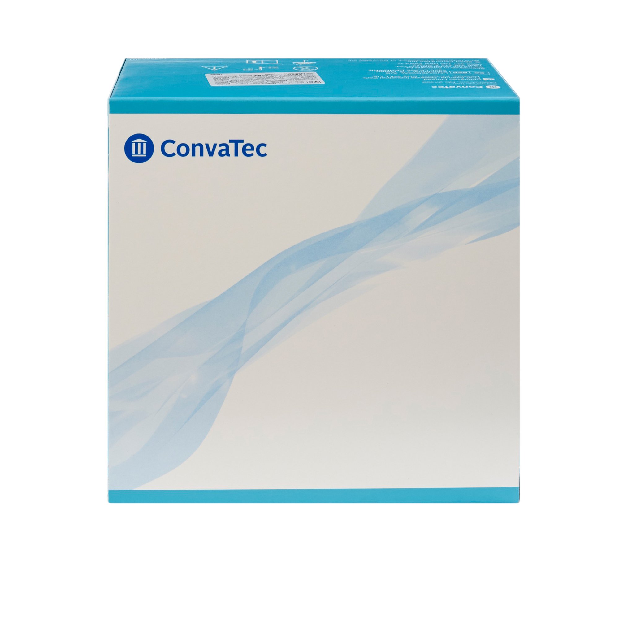 ConvaTec - 411804 Sur-Fit Natura® Durahesive® Ostomy Barrier with 1.25 – 1.75 Inch Stoma Opening
