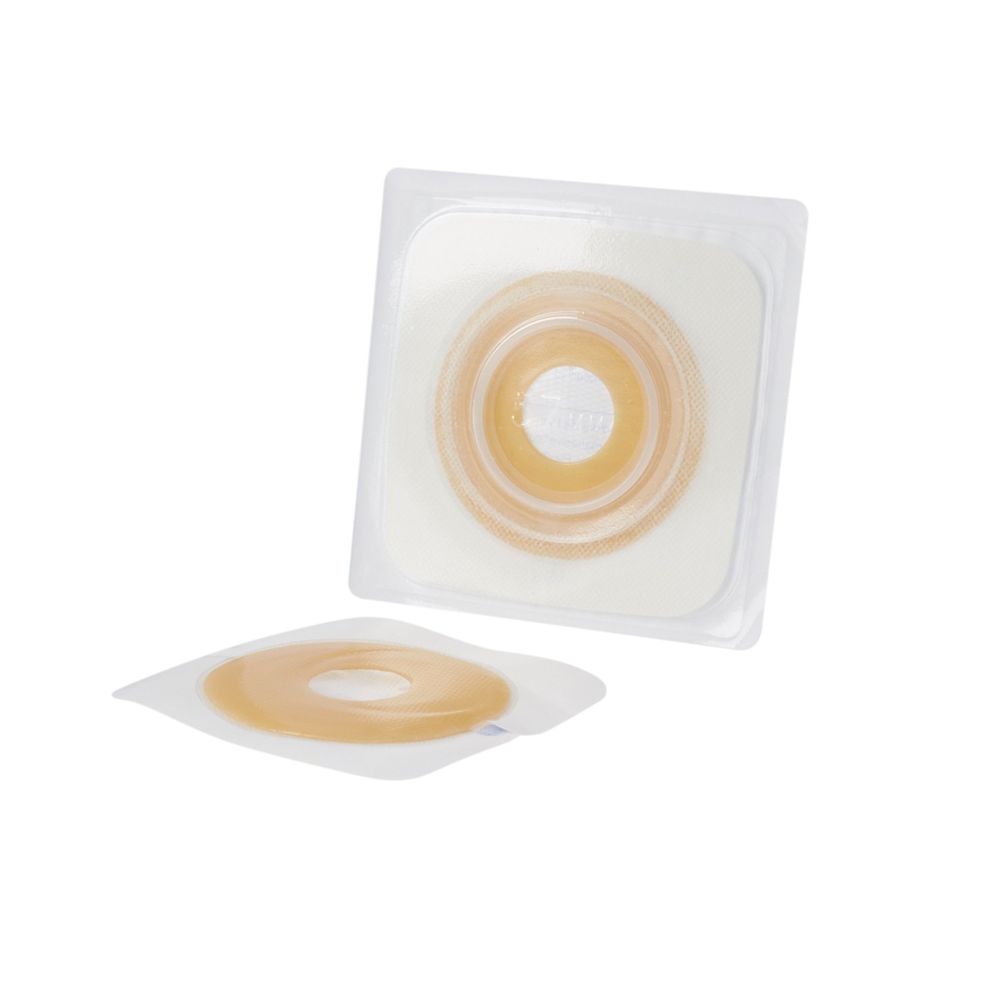 ConvaTec - 411805 Sur-Fit Natura® Stomahesive® Ostomy Barrier fits 1-1/4 to 1-3/4 Inch Stomas