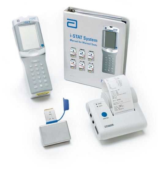 Abbott Point of Care - 06F2355 Rechargeable Battery i-STAT® For i-STAT Handheld Blood Analyzer