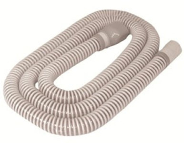 Fisher & Paykel - 900HC522 CPAP Heated Tubing SleepStyle™ 600 ThermoSmart™ 6 Foot Length 19 mm ID 22 mm Cuffs