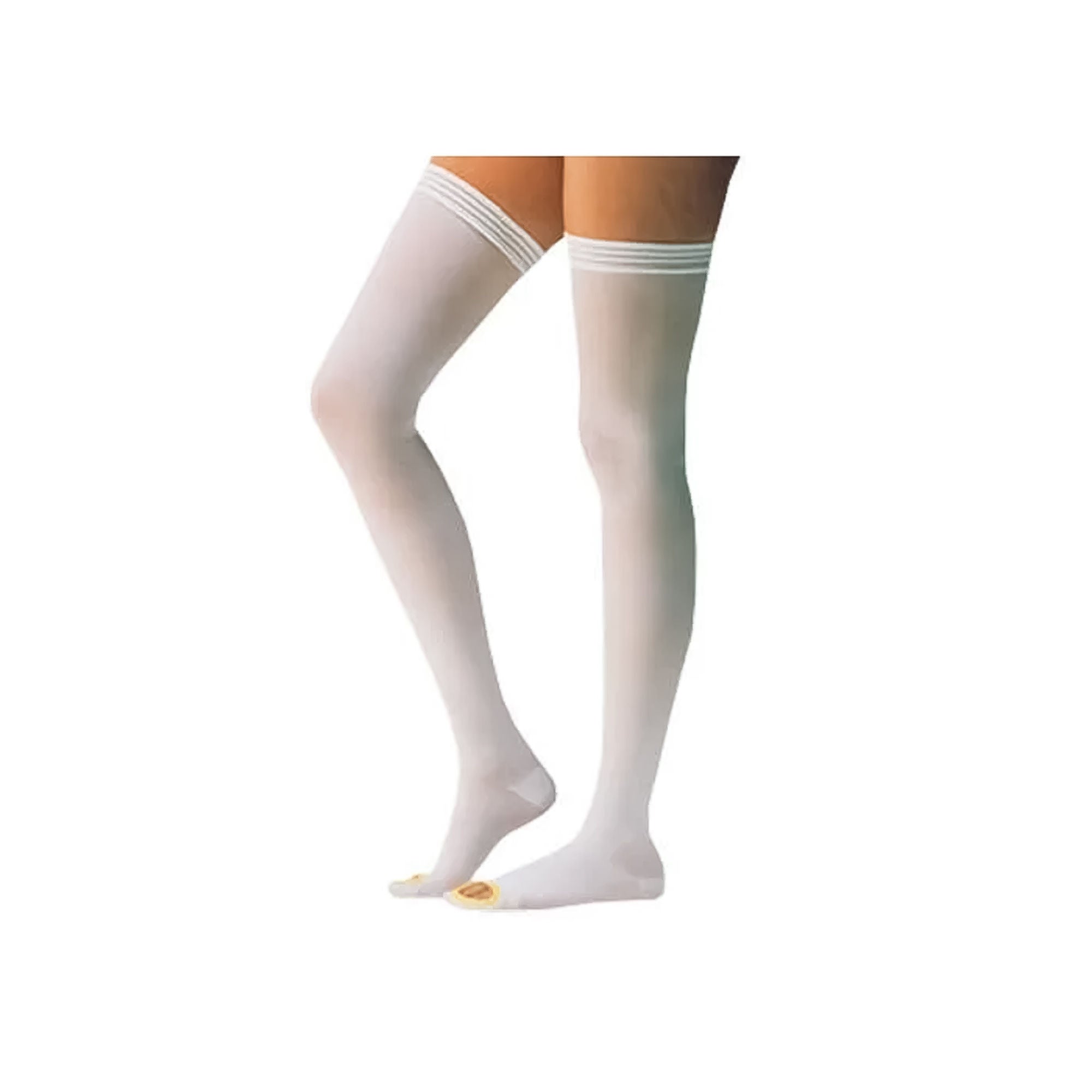 Performance Health - 081144377 Anti-embolism Stocking Jobst® Anti-embolism/GPT™ Thigh High 2X-Large / Regular White Open Toe