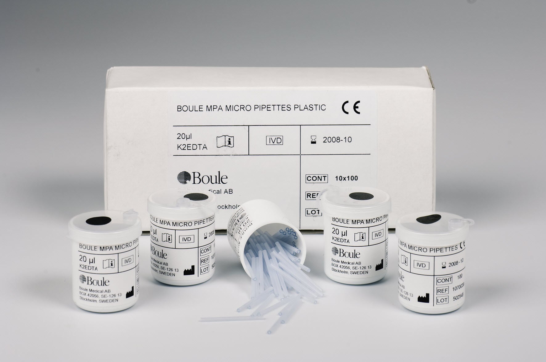 Clinical Diagnostic Solutions - 501-518 Boule Micropipette for Medonic M Series Hematology Analyzers