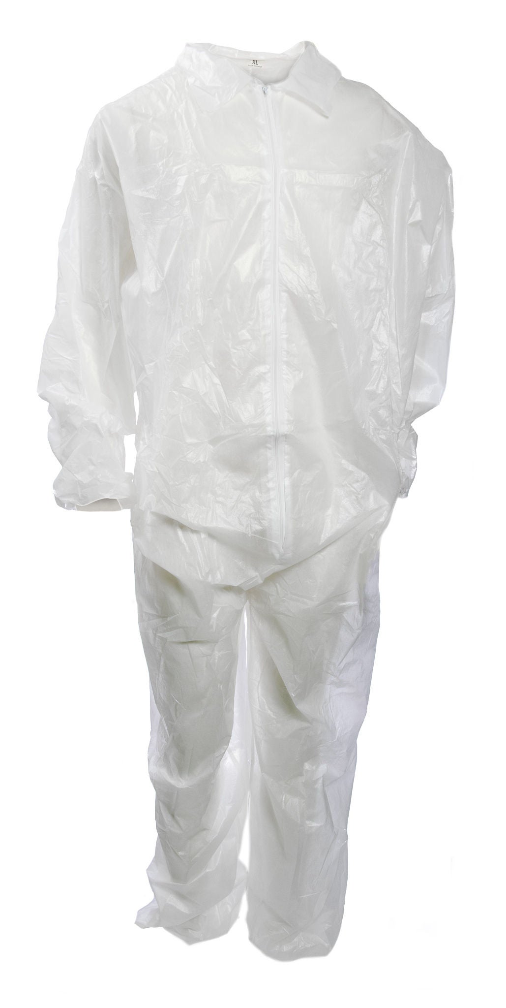 McKesson Brand - 81015 Coverall McKesson X-Large White Disposable NonSterile