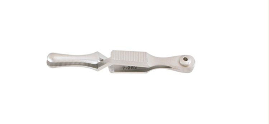 Integra Lifesciences - 7-282 Bulldog Clamp Miltex® Johns Hopkins 2 Inch Length Stainless Steel