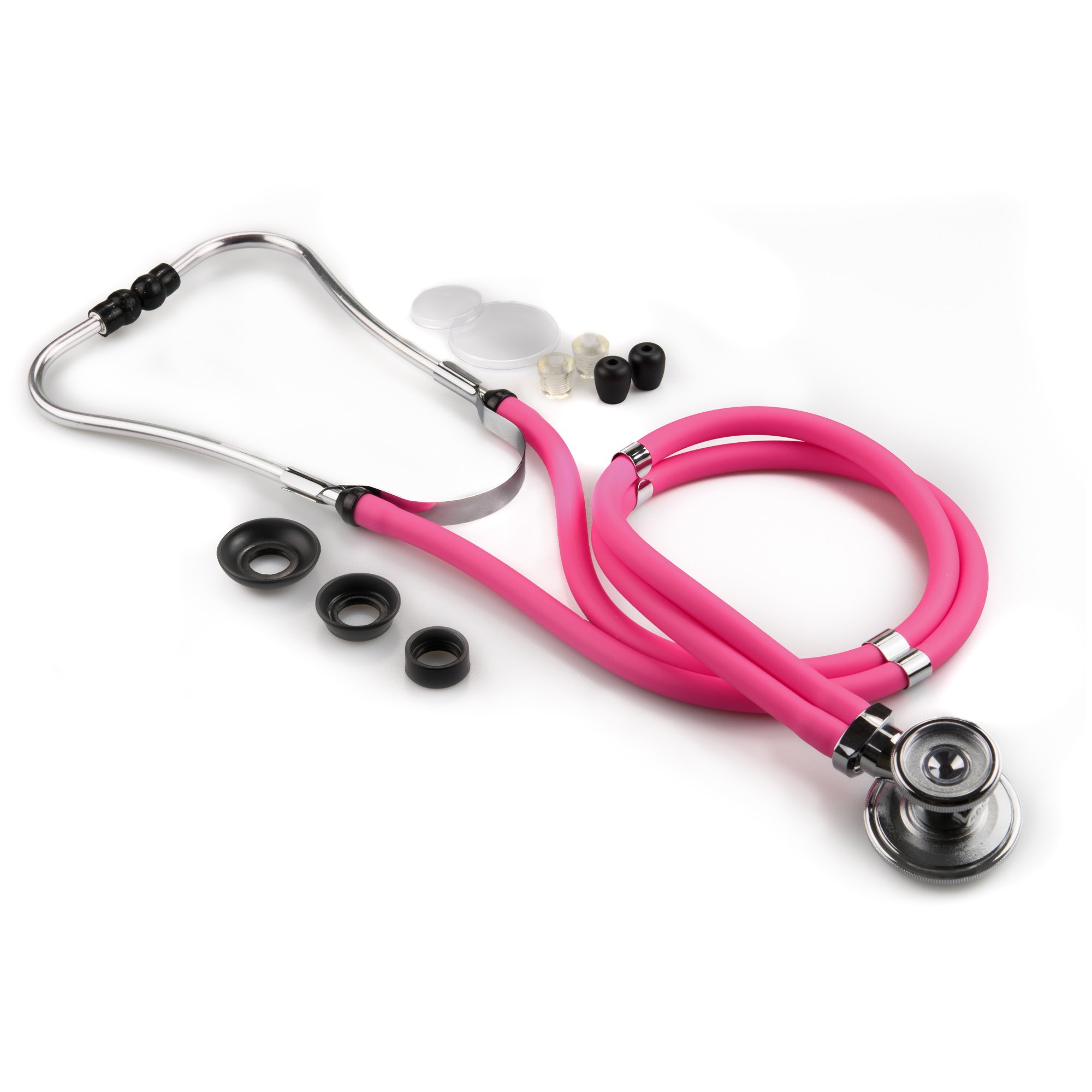 McKesson Brand - 01-641NPGM McKesson Lumeon Sprague Rappaport Stethoscope Double Lumen Pink 641NPGM