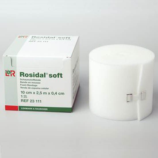Performance Health - 081139310 Foam Padding Roll Rosidal® soft 0.16 X 4 Inch