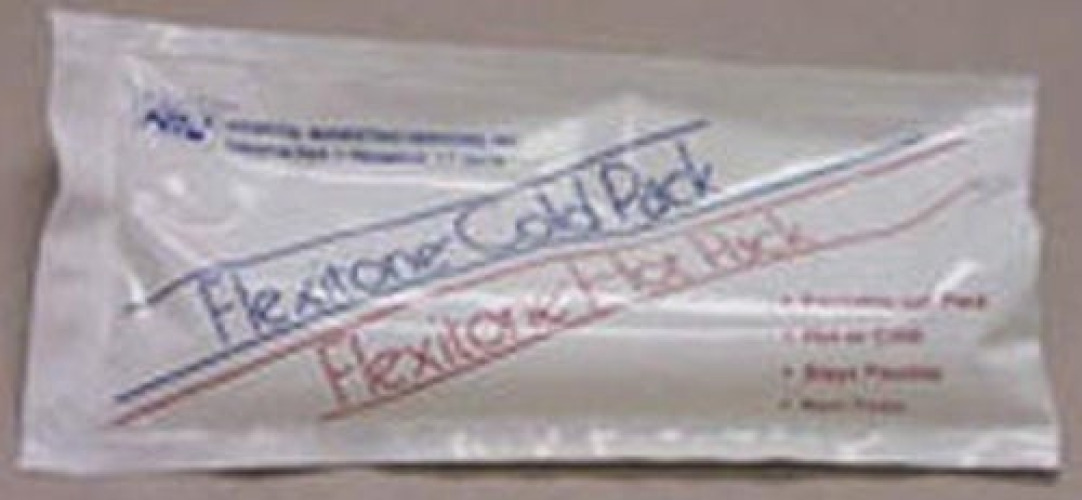 Hospital Marketing Services - 7724 Hot / Cold Pack Flexitone™ General Purpose 5 X 9 Inch Plastic / Gel Reusable
