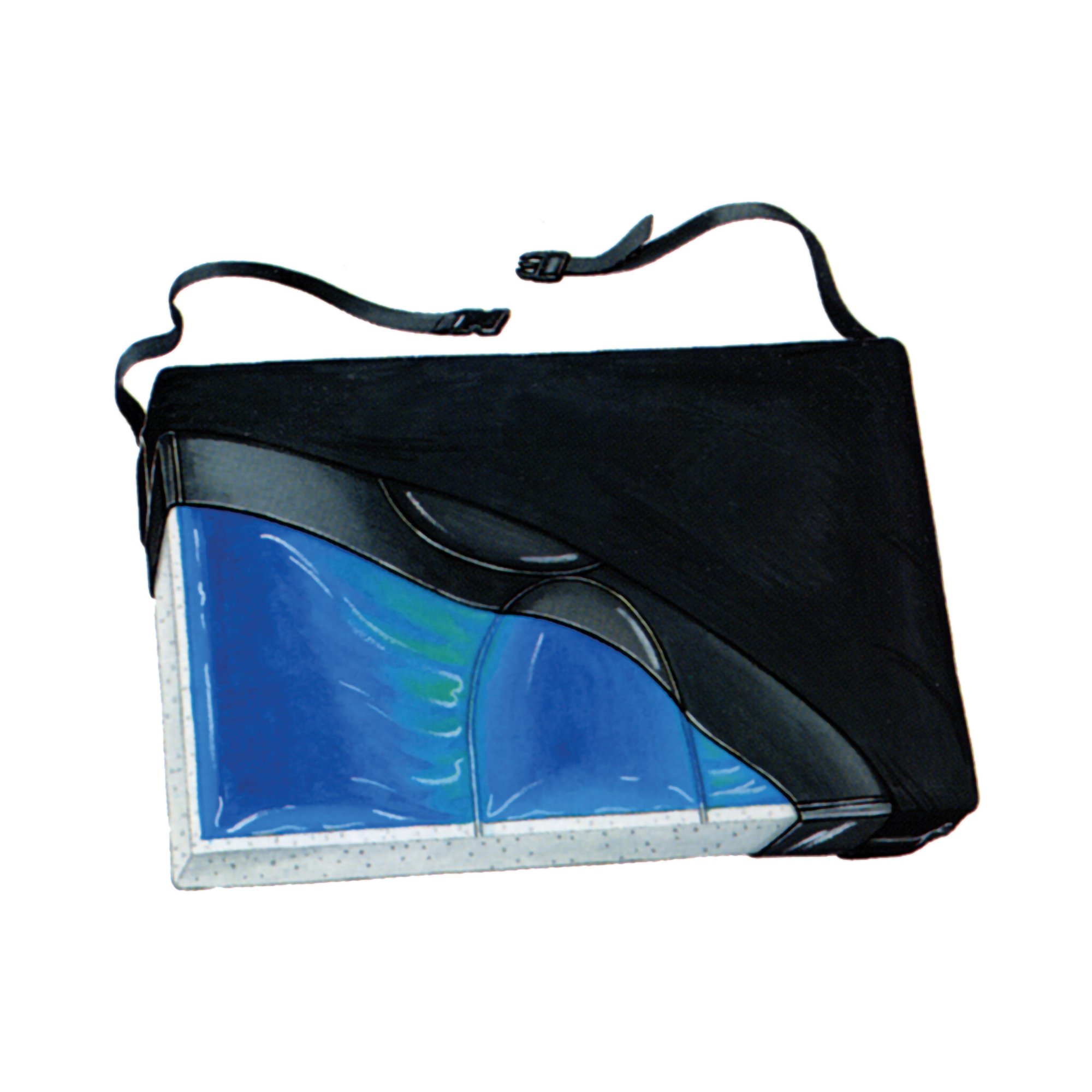 Skil-Care - 751435 Skil-Care™ Position-Plus+™ Seat Cushion