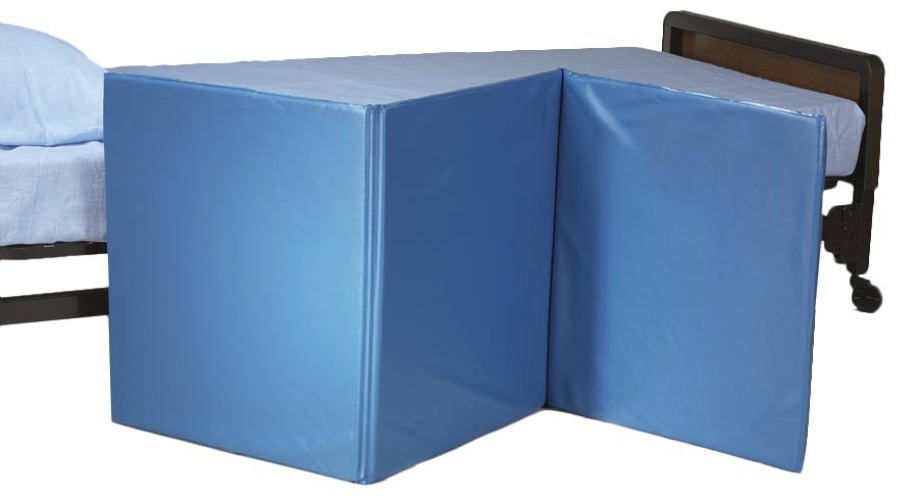 Skil-Care - 911547 Bedside Mat Foam / Vinyl 26 X 68 X 1 Inch