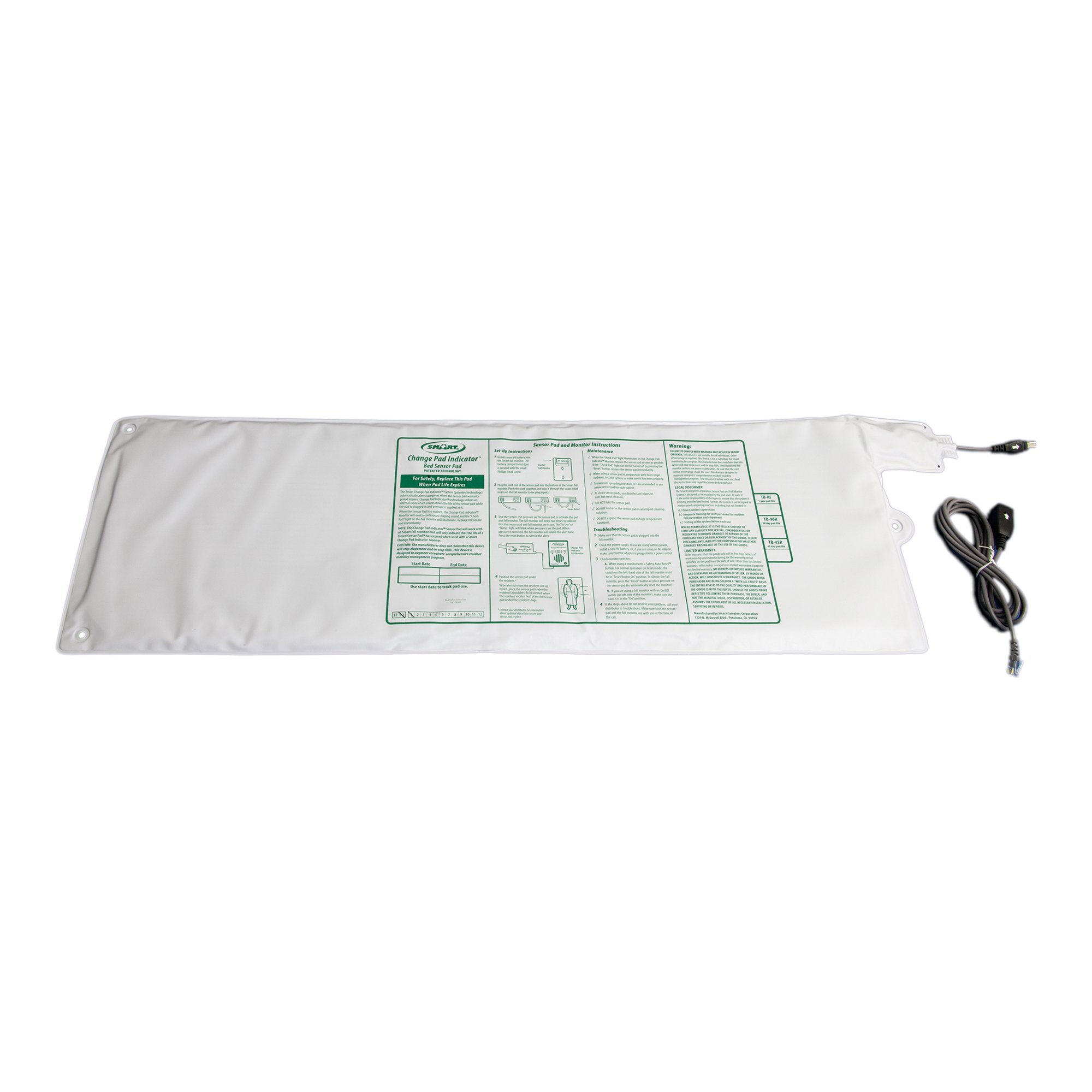 Smart Caregiver - TB-90R Bed Pressure Pad