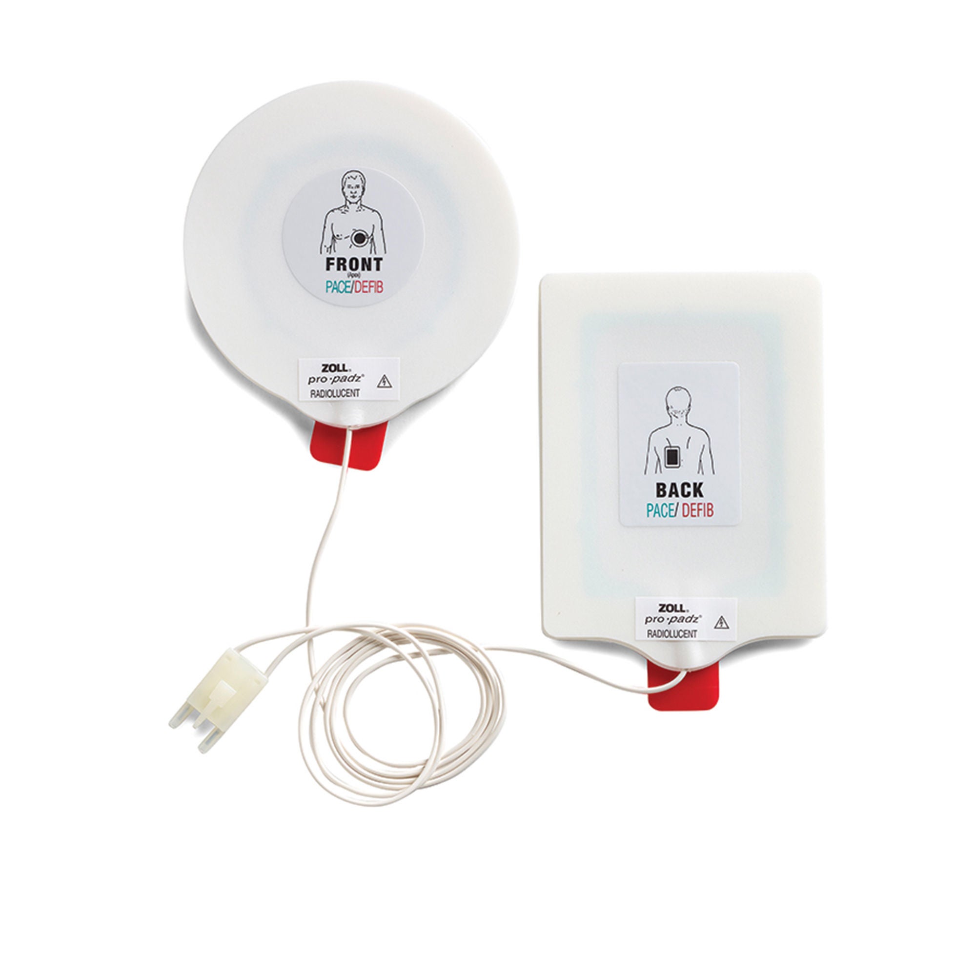 Zoll Medical - 8900-2106-01 AED Defibrillator Pad Pro-Padz® Adult