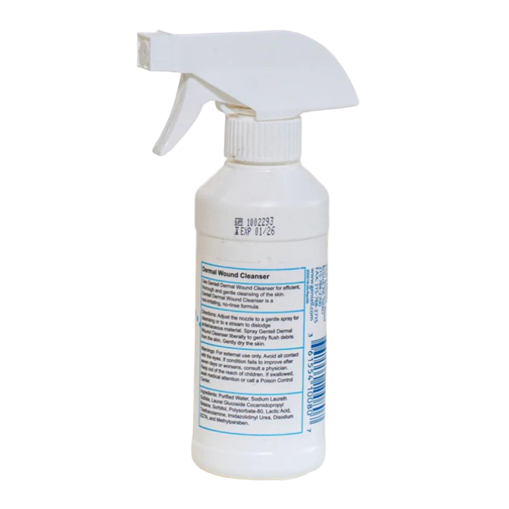 Gentell - GEN-10080C Gentell® Dermal Wound Cleanser