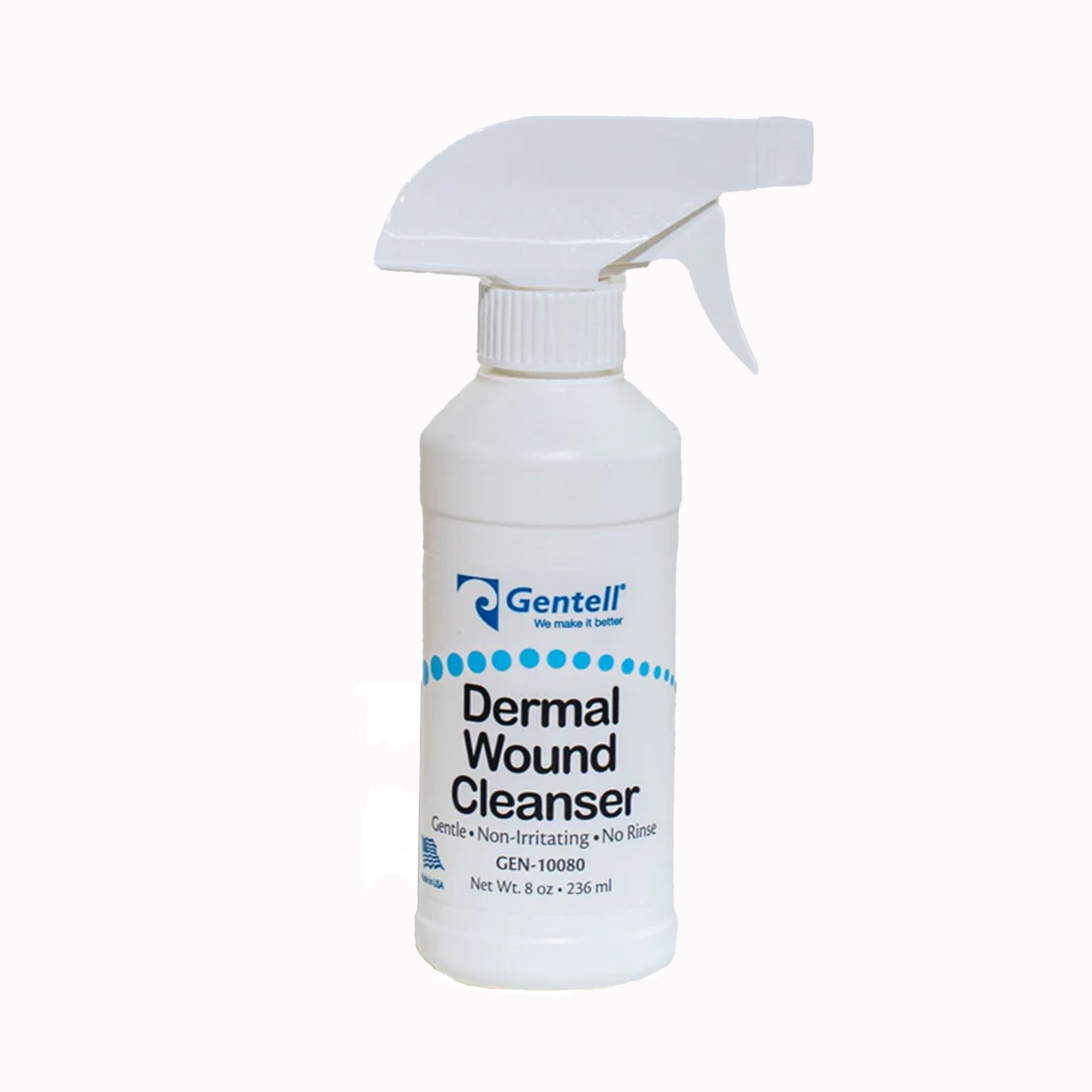 Gentell - GEN-10080C Gentell® Dermal Wound Cleanser