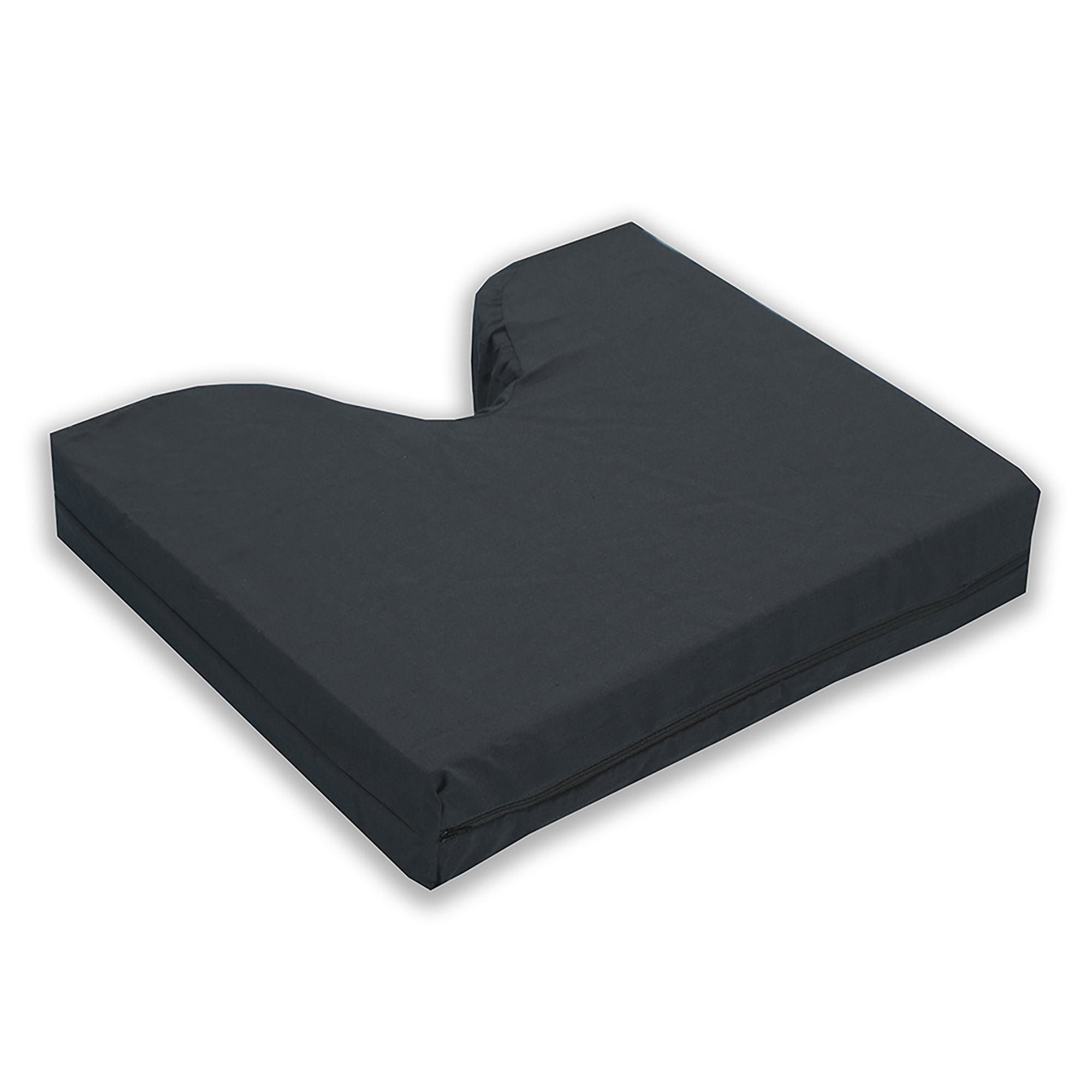 Alex Ortho - HWC4403 Coccyx Relief Seat Cushion Hermell 16 W X 18 L X 2 D Inch Foam