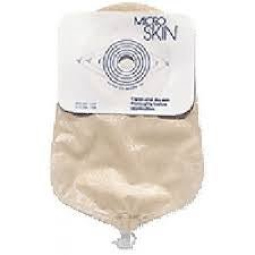 Cymed - 86322 One-Piece Clear Urostomy Pouch