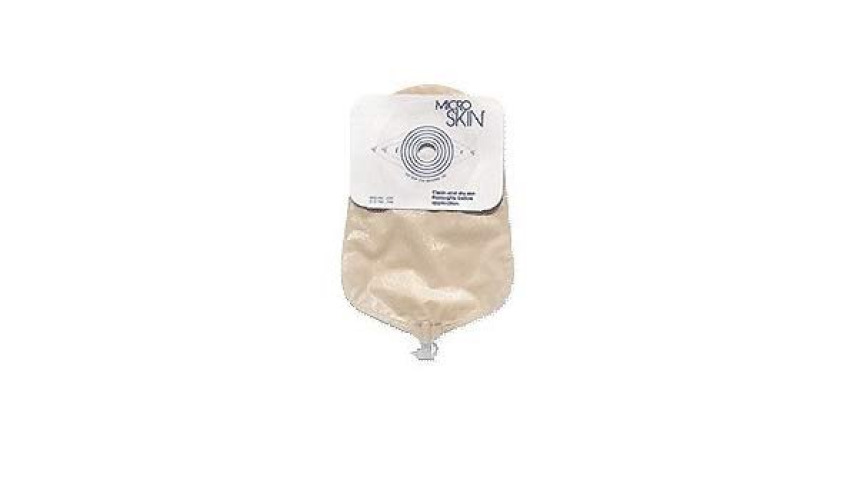 Cymed - 86300 One-Piece Clear Urostomy Pouch