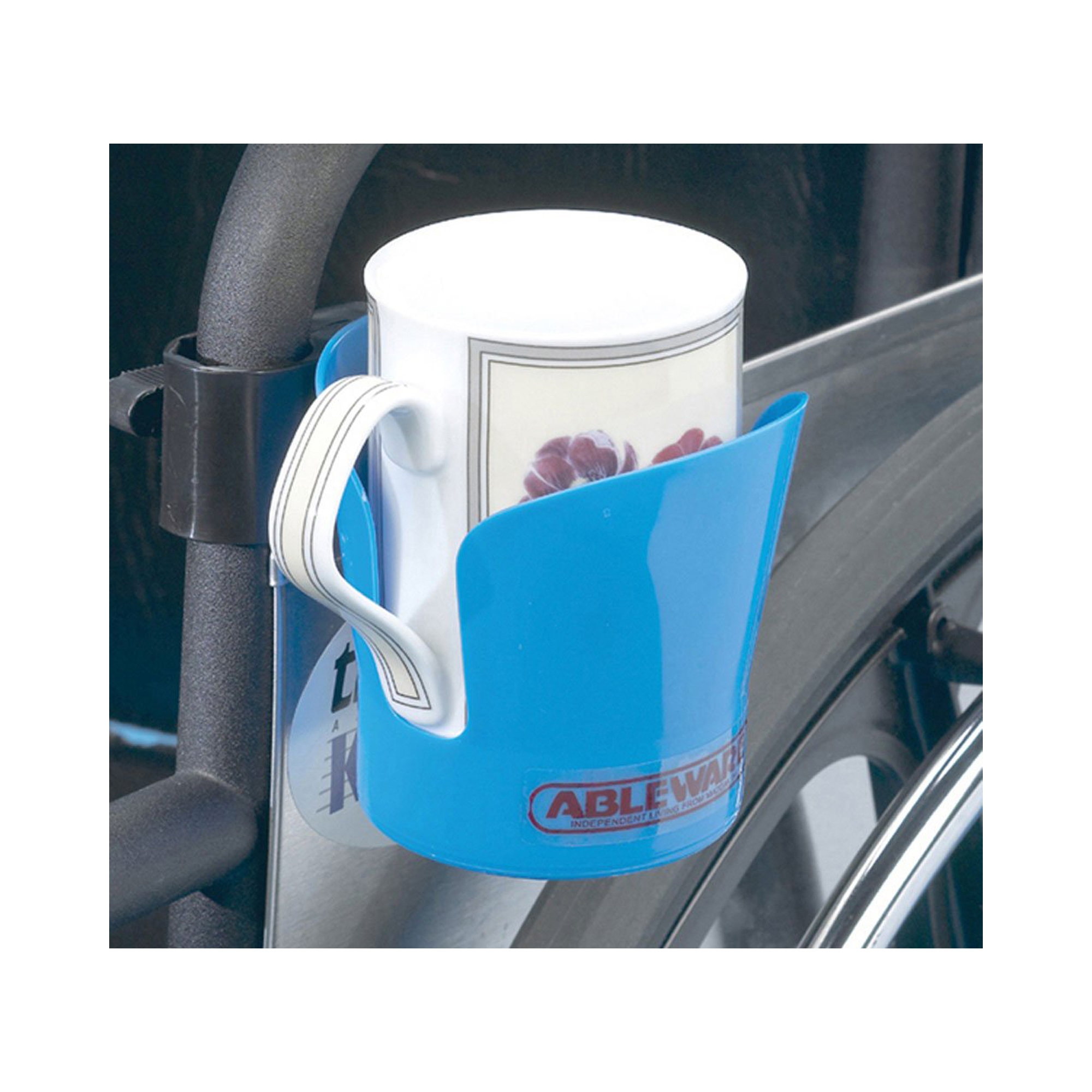 Maddak - 706220003 Maddak Cup Holder for Use with Wheelchair