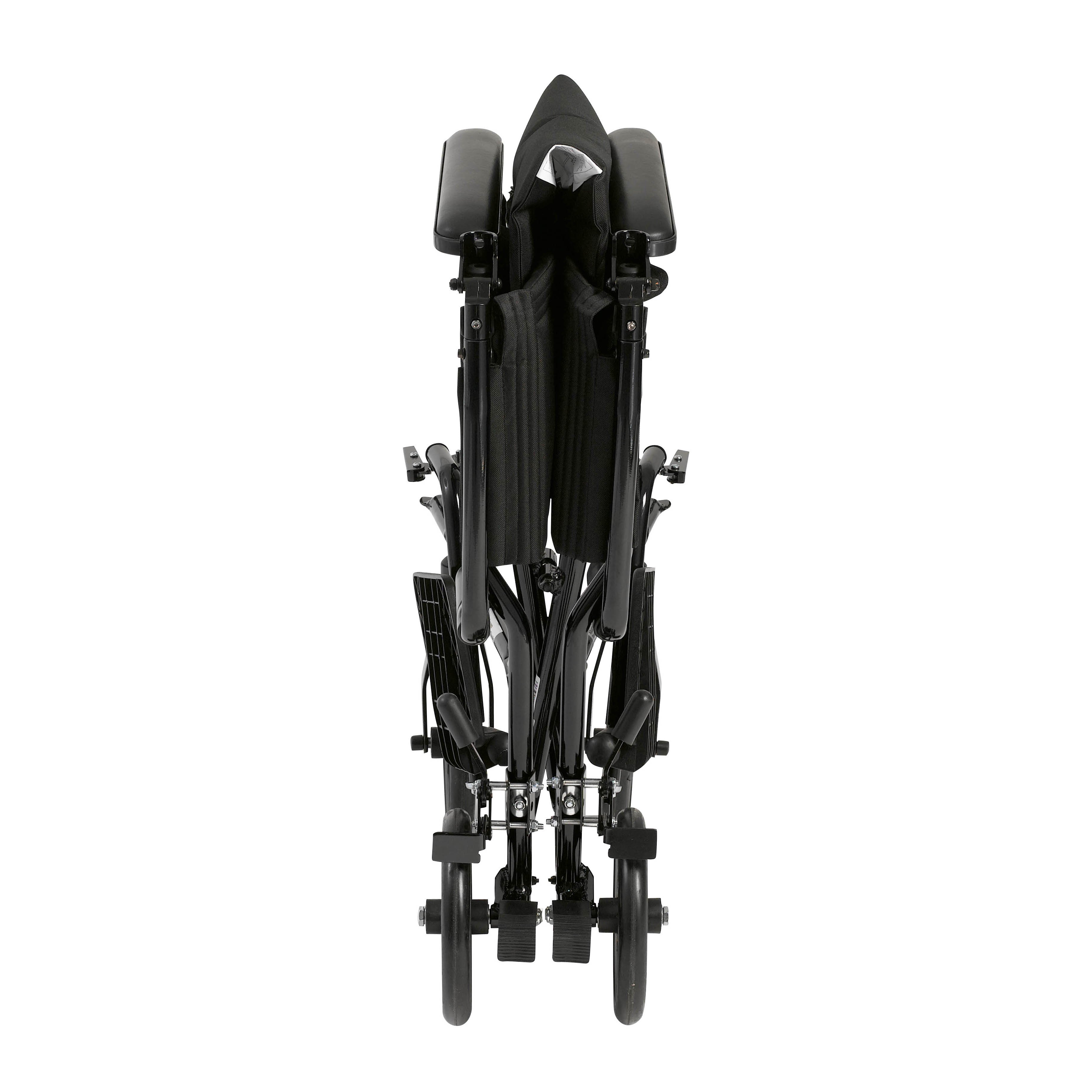 Drive DeVilbiss Healthcare ATC17-BK - drive™ Transport Chair, Black, 17-Inch Seat Width - 1/Each