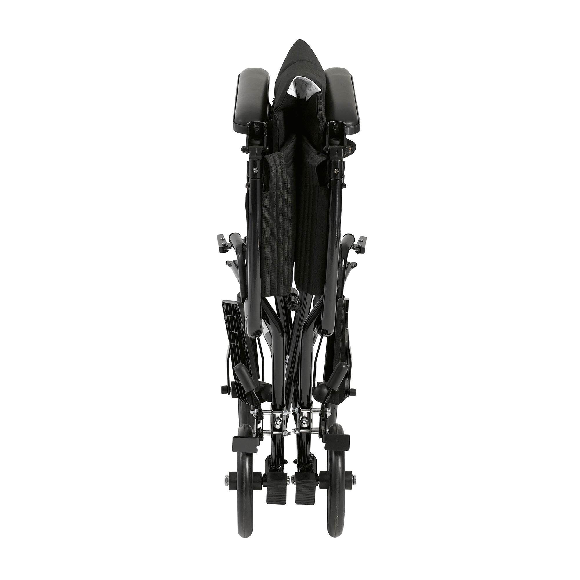 Drive DeVilbiss Healthcare ATC17-BK - drive™ Transport Chair, Black, 17-Inch Seat Width - 1/Each