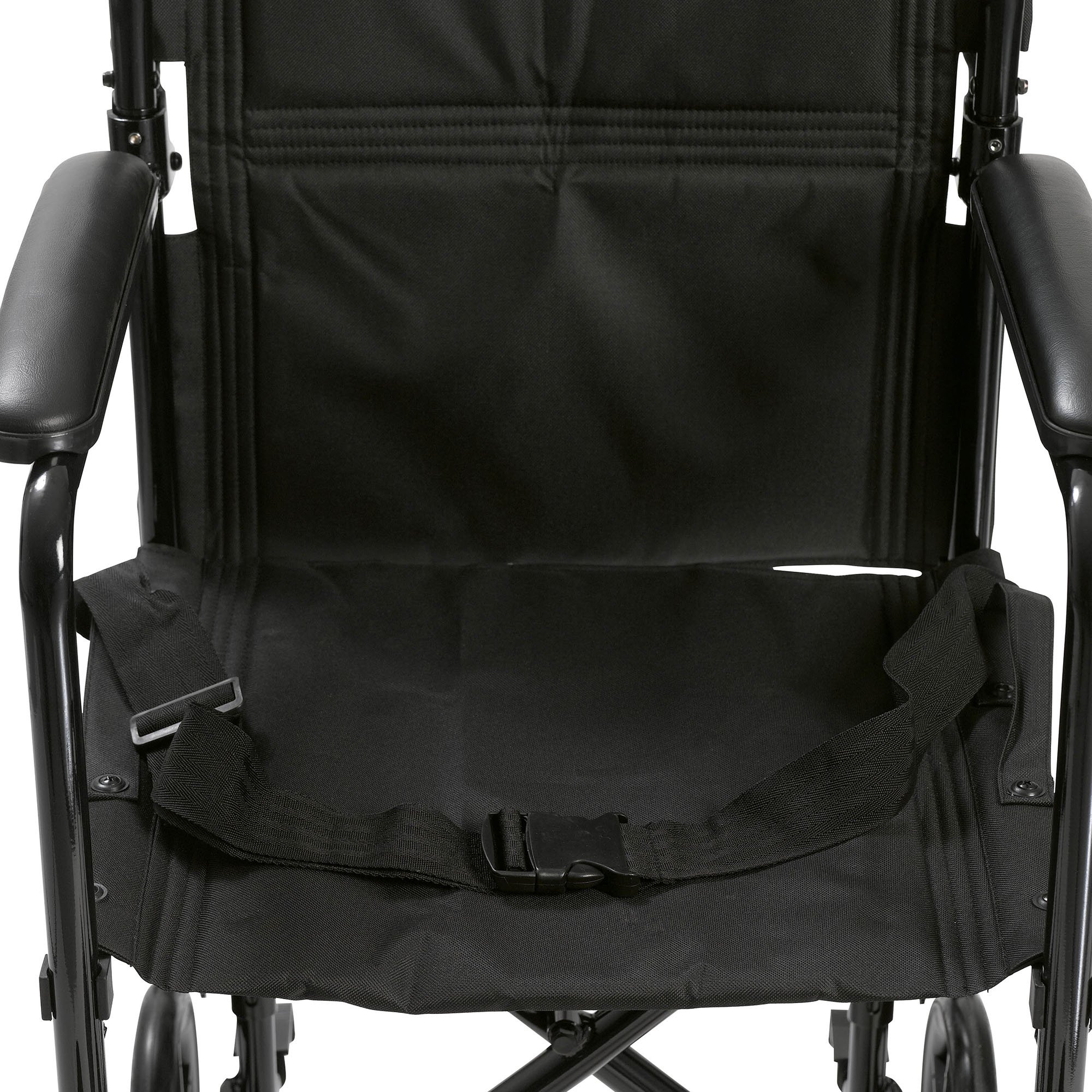 Drive DeVilbiss Healthcare ATC17-BK - drive™ Transport Chair, Black, 17-Inch Seat Width - 1/Each