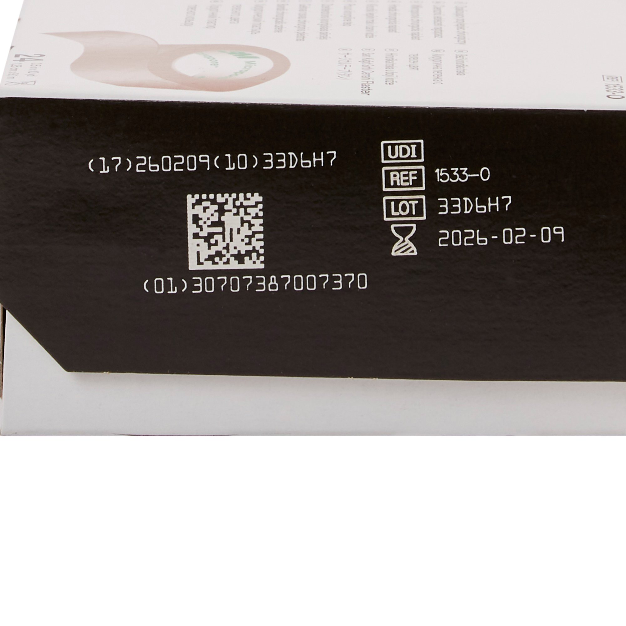 Solventum Corporation - 1533-0 3M™ Micropore™ Paper Medical Tape