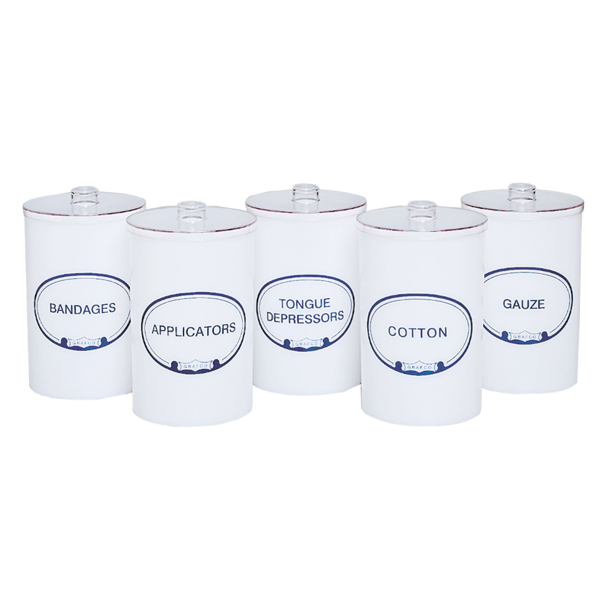 Graham-Field - 3455 Sundry Jar Plastic
