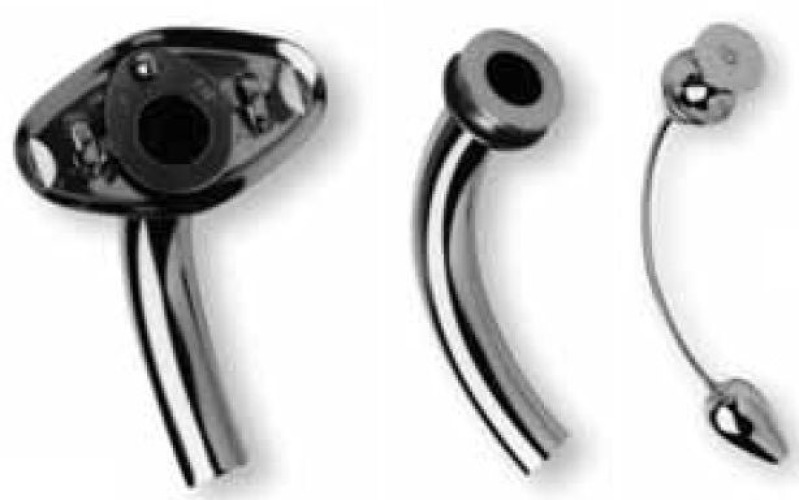Premier Dental Products - 1034945 Uncuffed Tracheostomy Tube Size 5.0 Adult