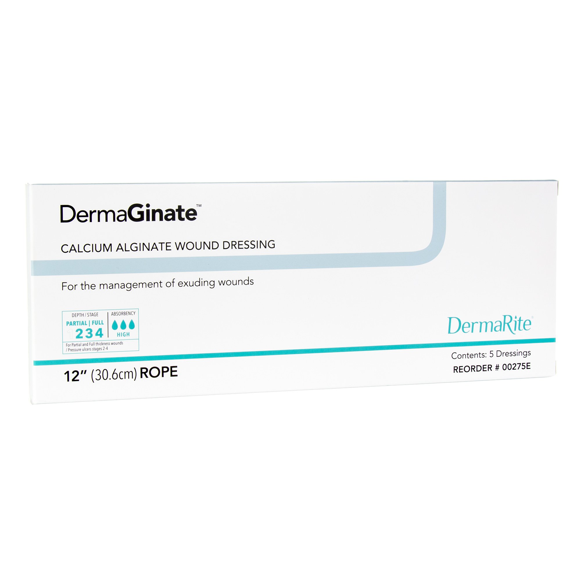 Sion Brands LLC - 00275E DermaGinate® Alginate Dressing