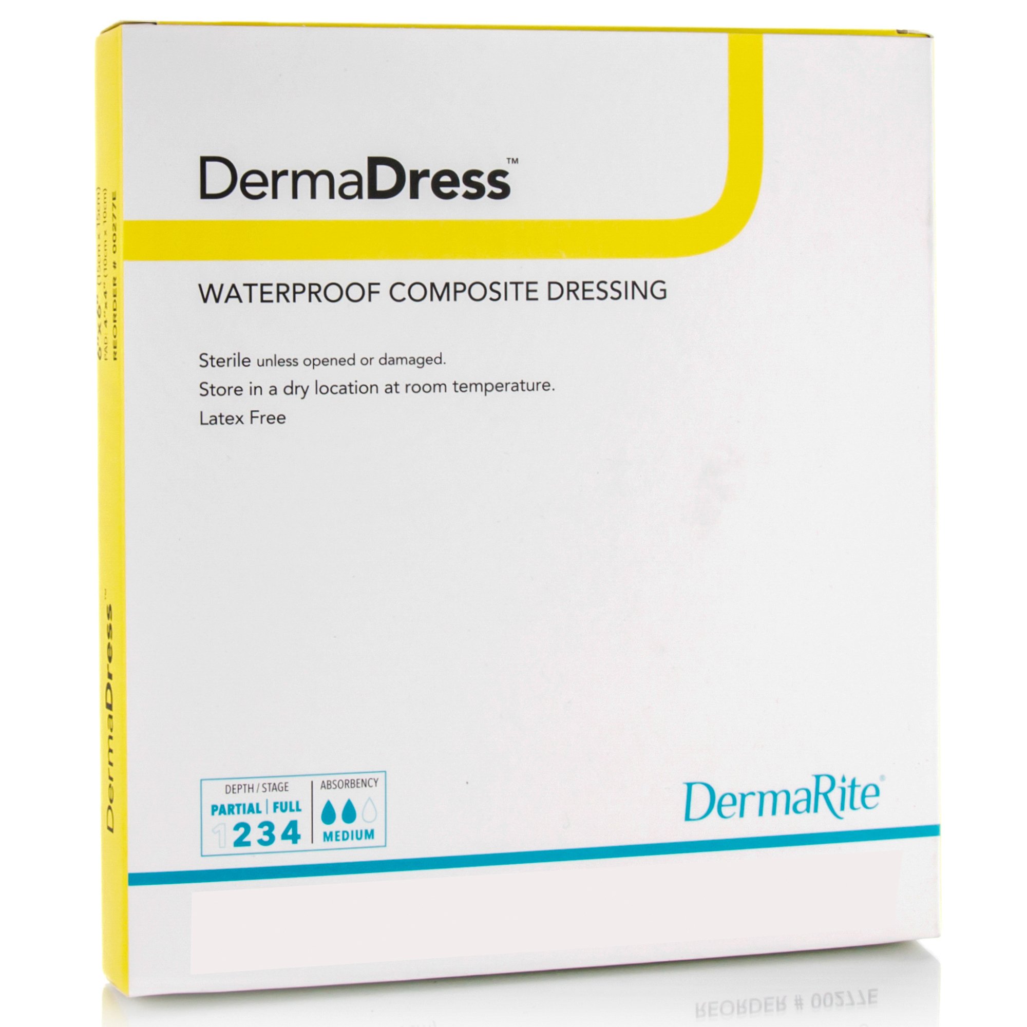 Sion Brands LLC - 00276E DermaDress™ Composite Dressing
