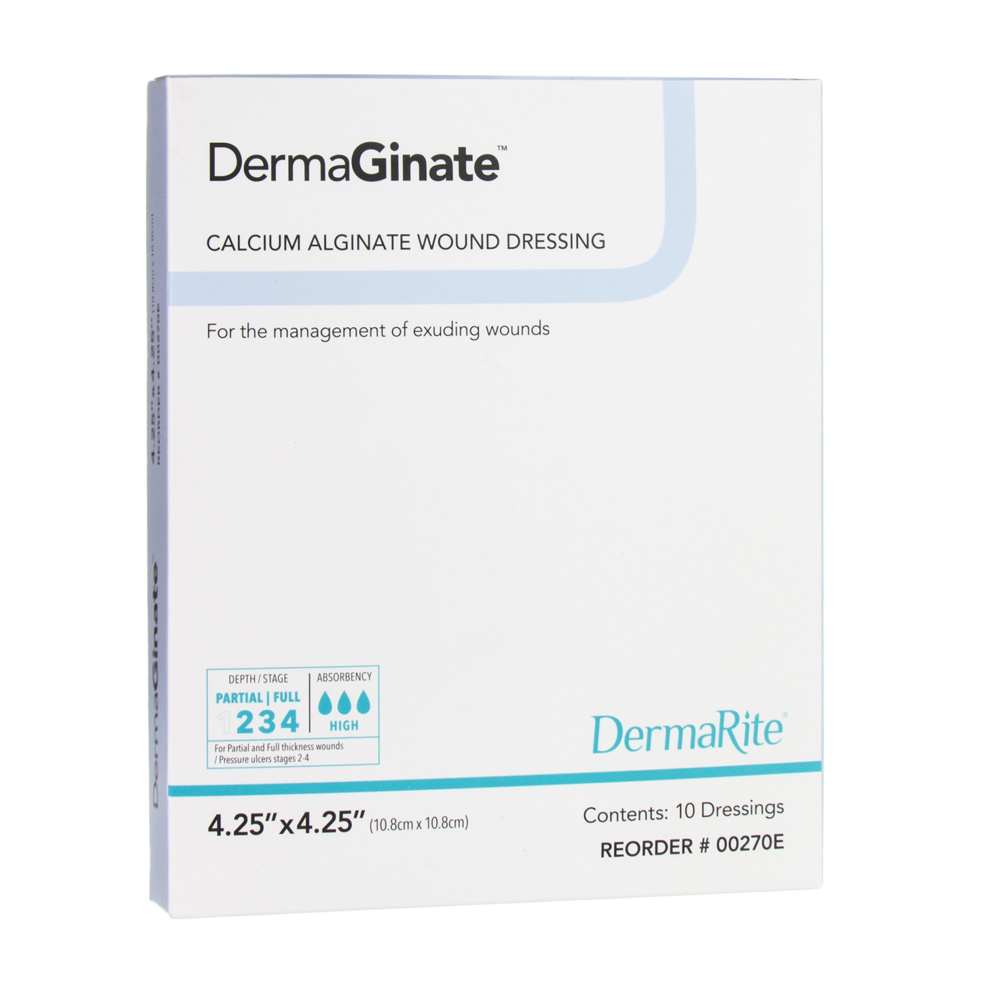Sion Brands LLC - 00270E DermaGinate® Alginate Dressing