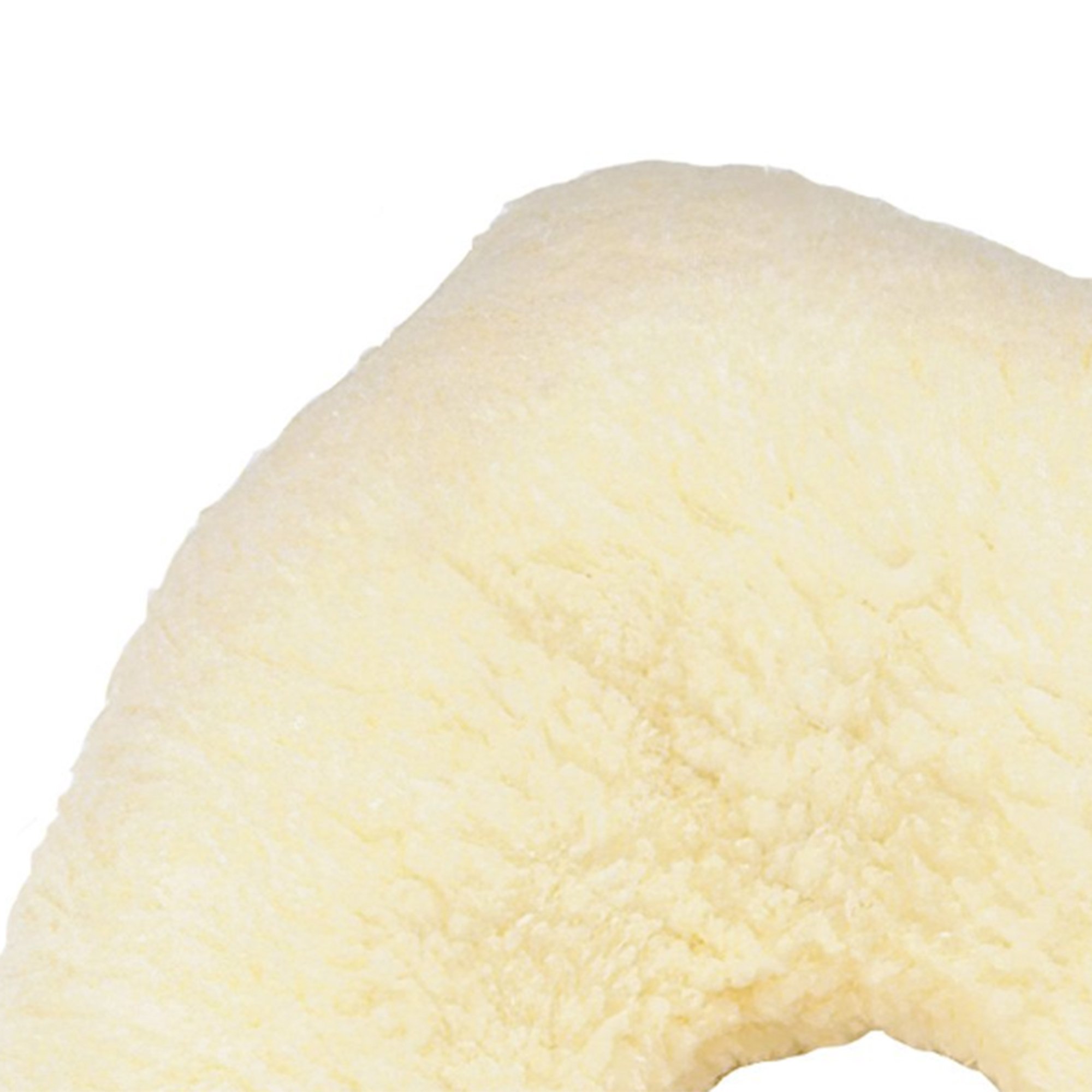 Alex Ortho NC6400 - Hermell Products Faux Sherling Travel Neck Pillow - 1/Each