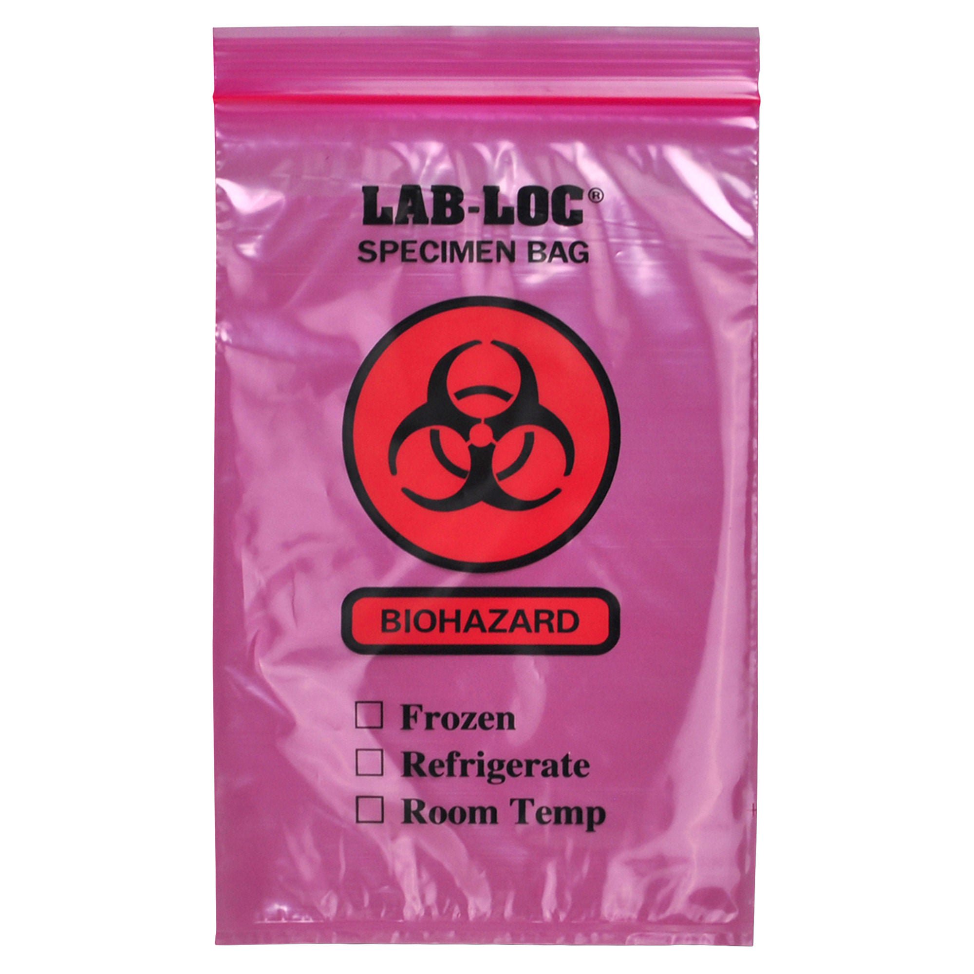 Elkay Plastics - LAB20609RE Lab-Loc Specimen Transport Bag